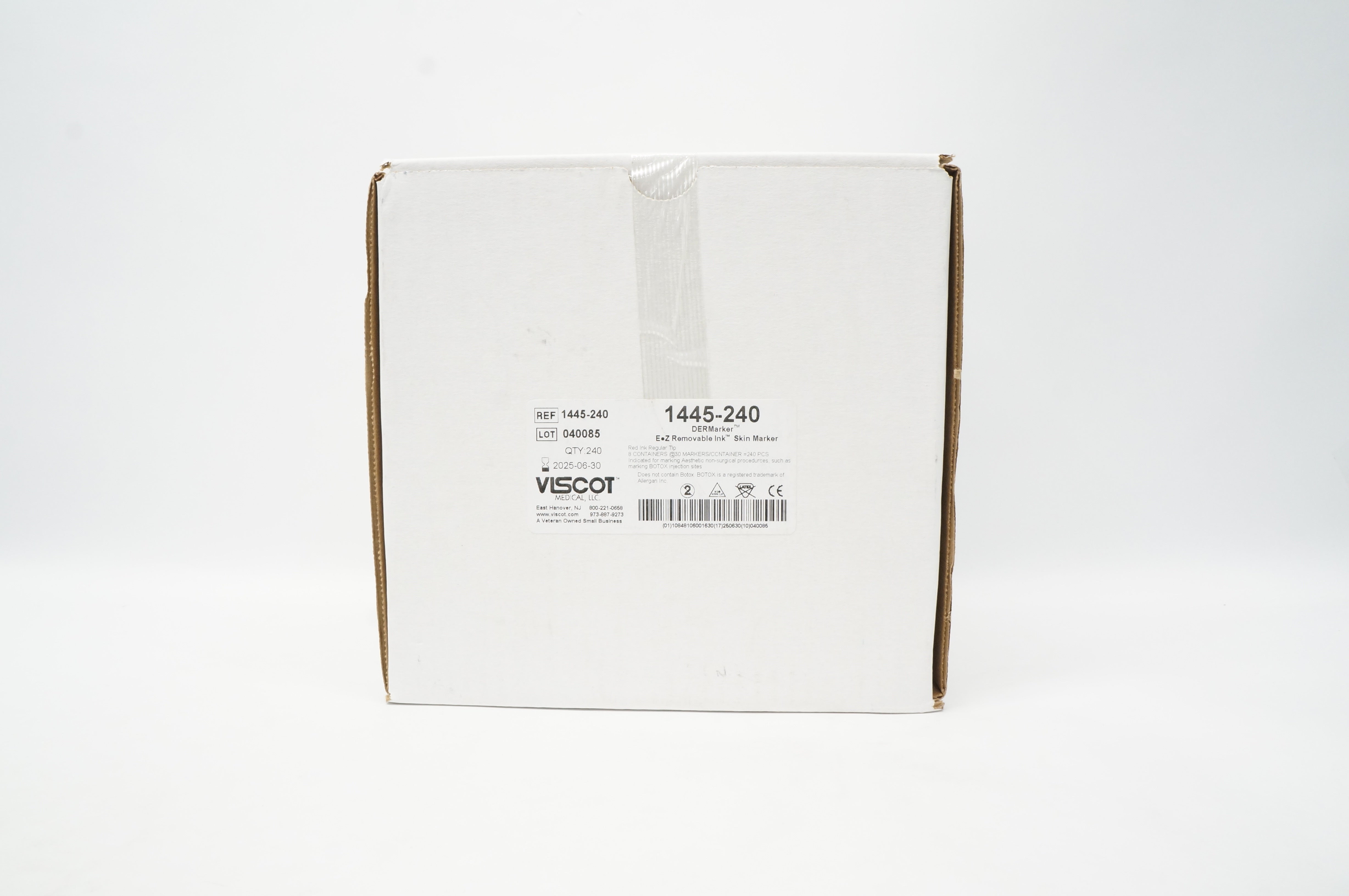 Viscot Medical 1445-240 DerMarker E-Z Removable Ink Skin Marker