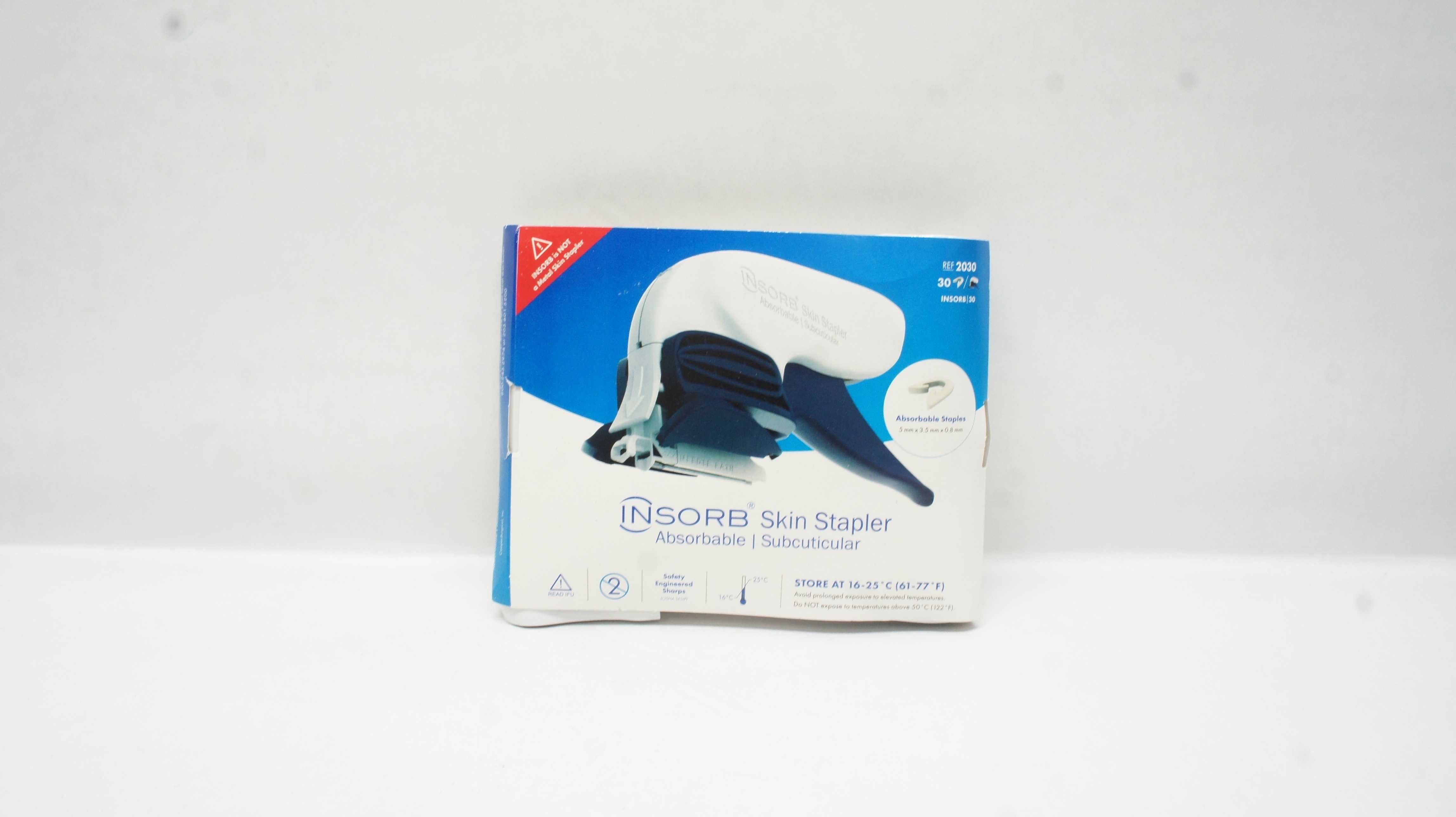 Cooper 2030 Insorb Subcuticular Skin Stapler 5 x 3.5 x 0.8mm