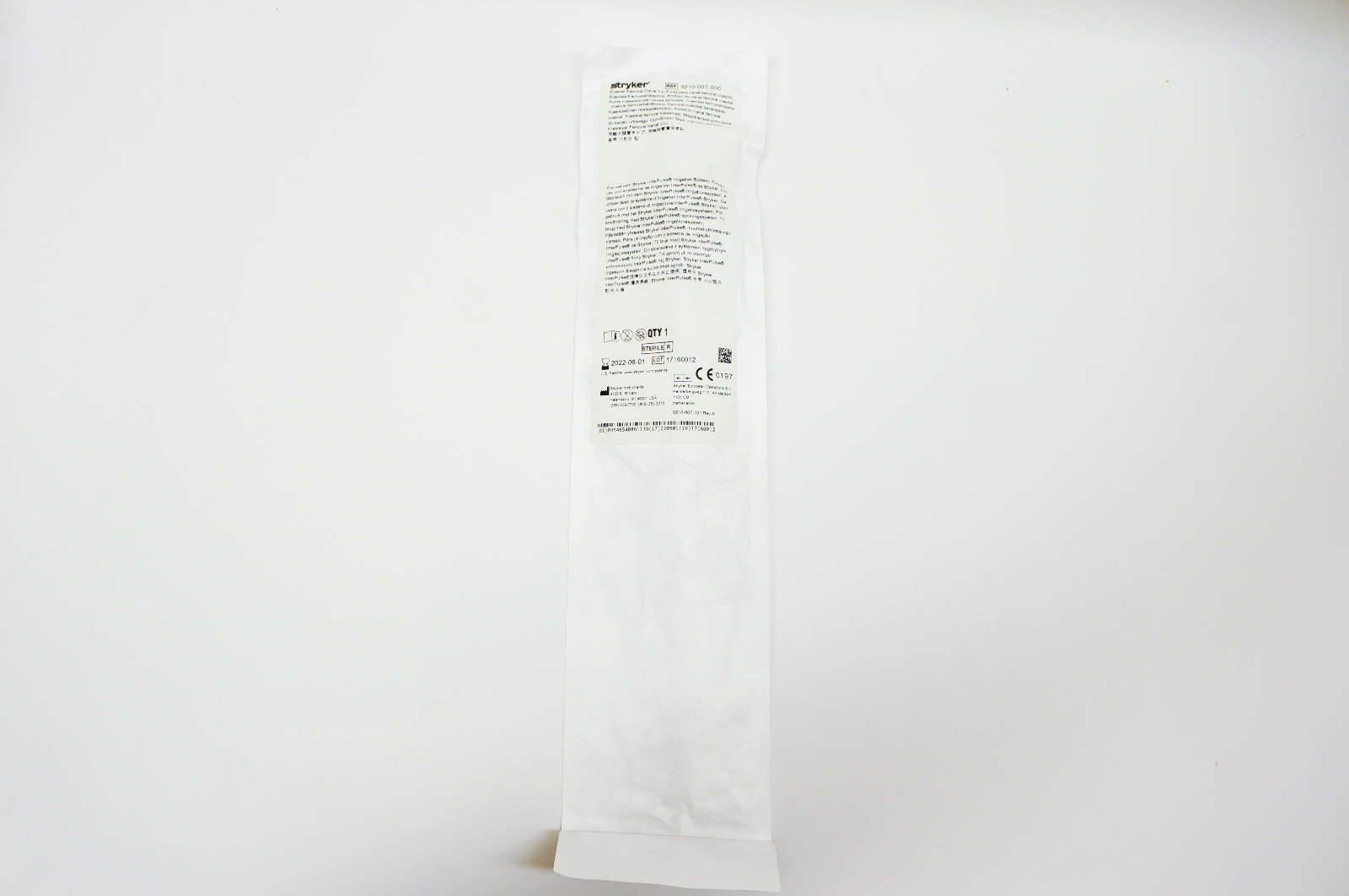 Stryker 0210-007-000 Coaxial Femoral Canal Tip