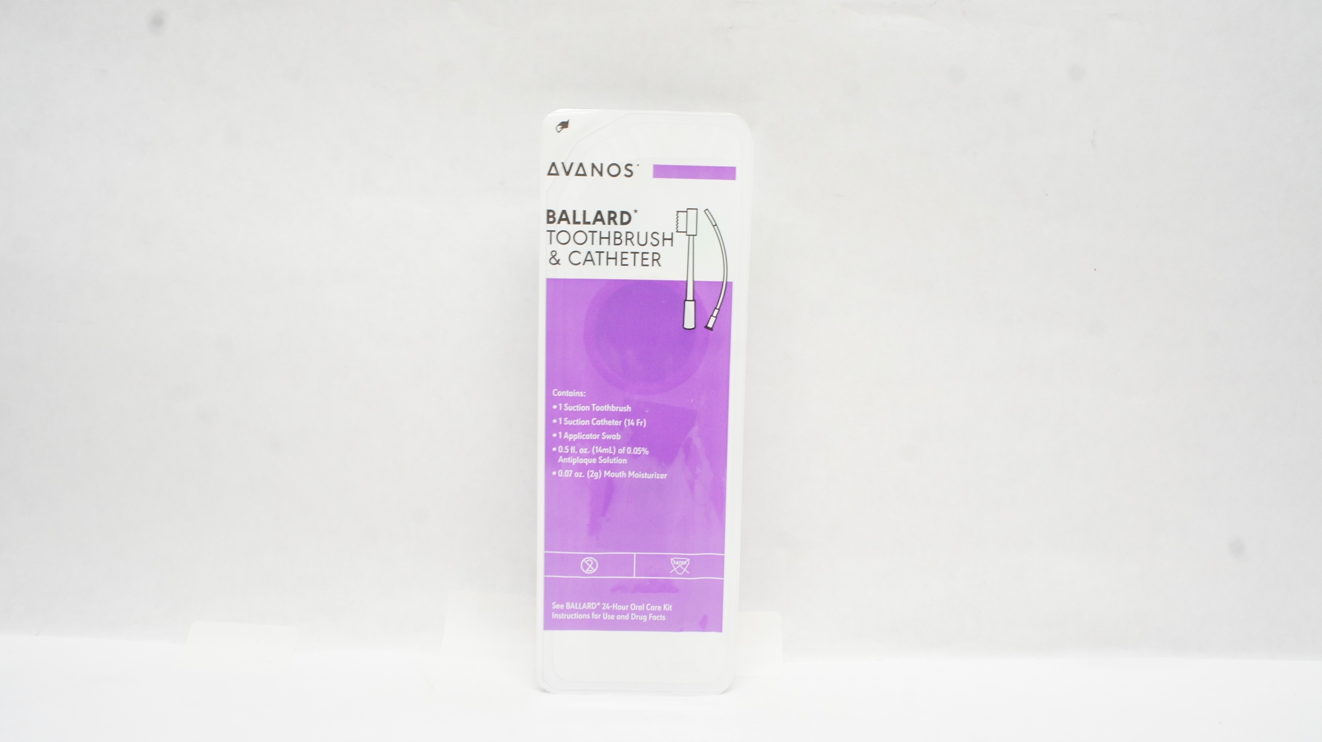 Avanos Ballard Toothbrush & Cath. 14Fr