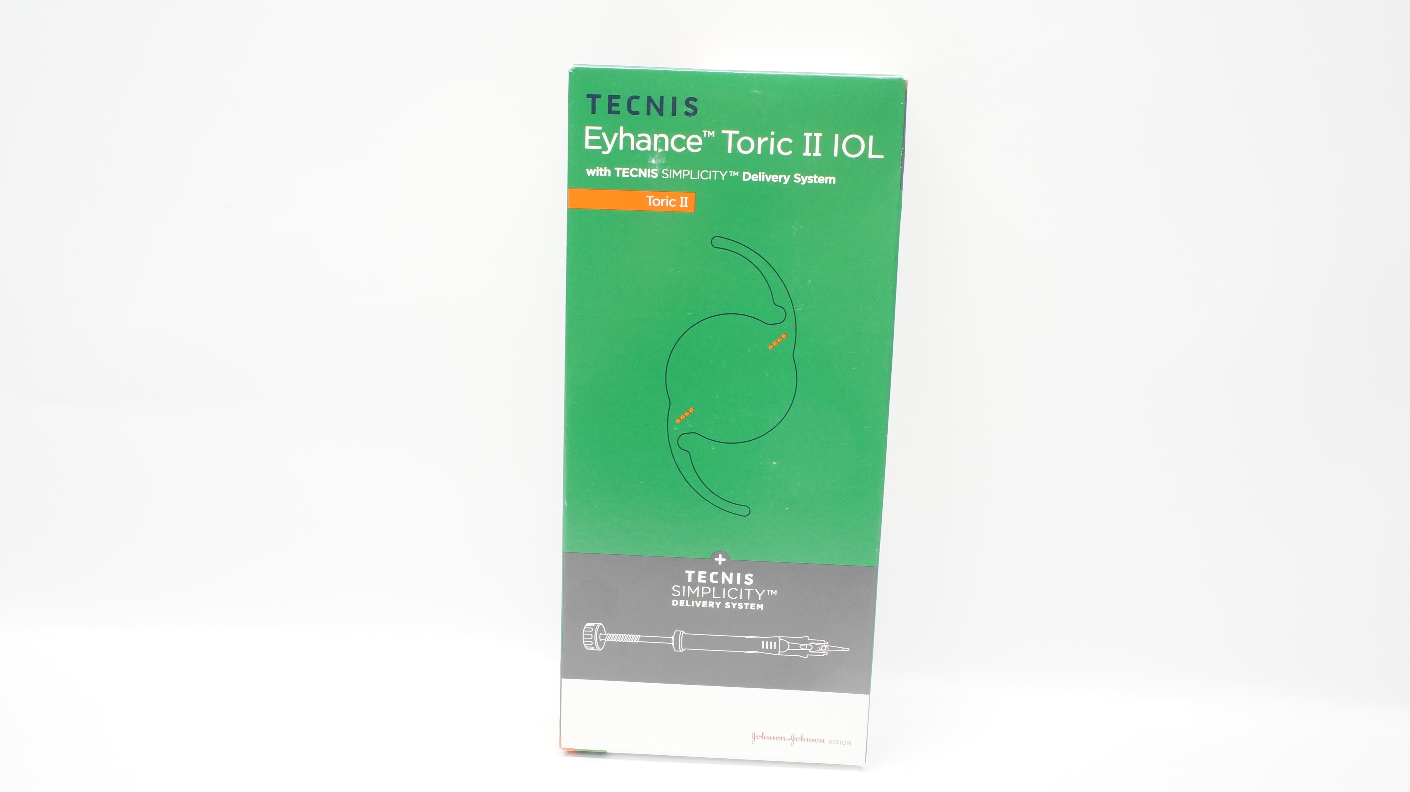 Johnson&Johnson DIU150U150 Tecnis Eyhance Toric II IOL +15.0D SE 1.50D CYL (x)