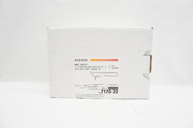 Avanos 7170-20 MIC Percutaneous Endoscopic Gastrostomy Kit 20Fr (x) - Box of 2