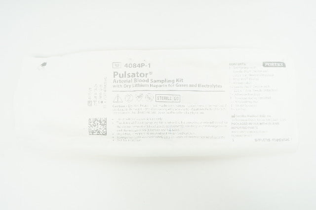 Smiths Medical 4084P-1 Portex Pulsator Arterial Blood Sampling Kit (x)