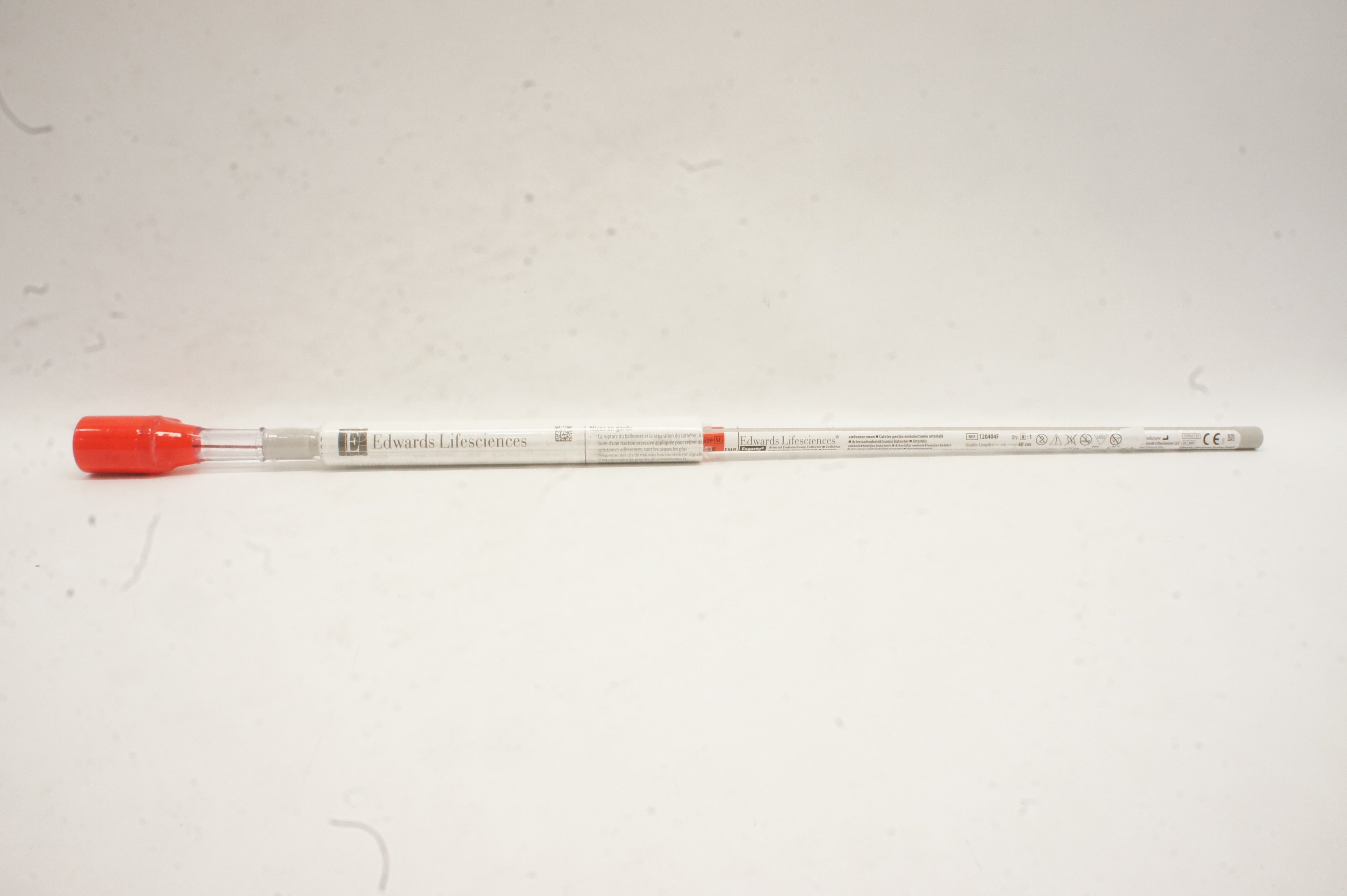 Edwards Lifesciences 120404F Arterial Embolectomy Cath. 4F x 40cm Size SZ  (x)