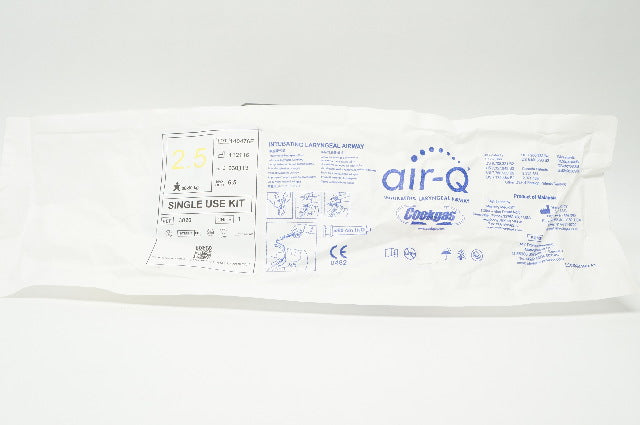 Cookgas 3026 Air-Q Intubating Laryngeal Airway 2.5 30-50kg (x)