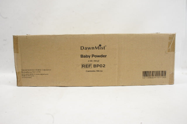 DawnMist BP02 Baby Powder 2 oz - Case of 84
