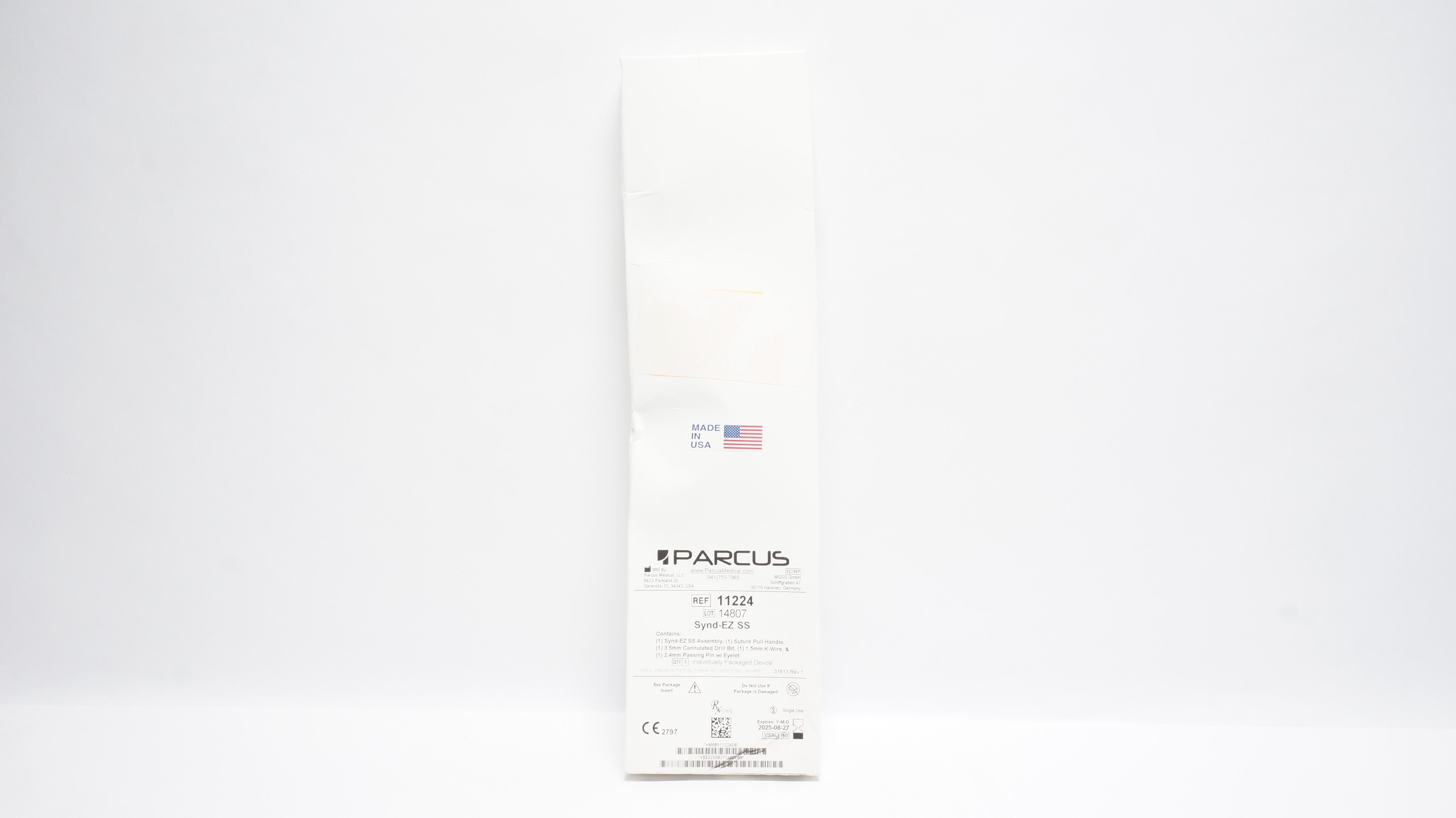 Parcus Medical 11224 Synd-EZ SS (x)
