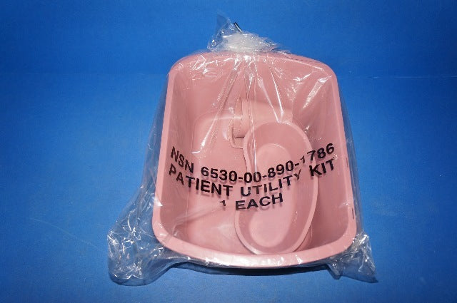 Care Line Patient Utility Kit Plastic ~ Box of 12