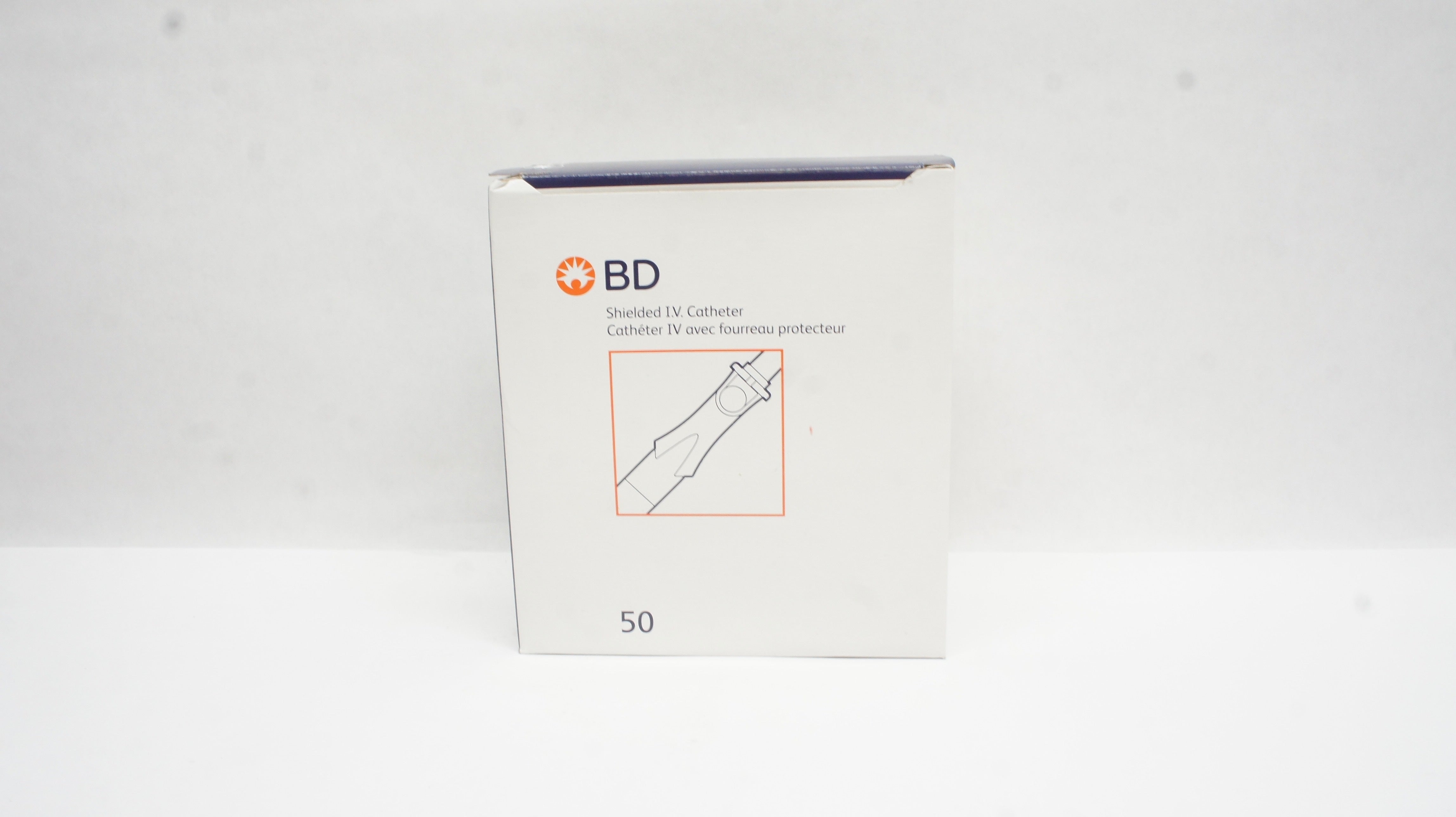 BD 381434 Insyte Autoguard IV Cath. 20Ga x 1.16inch 60mL - Box of 50