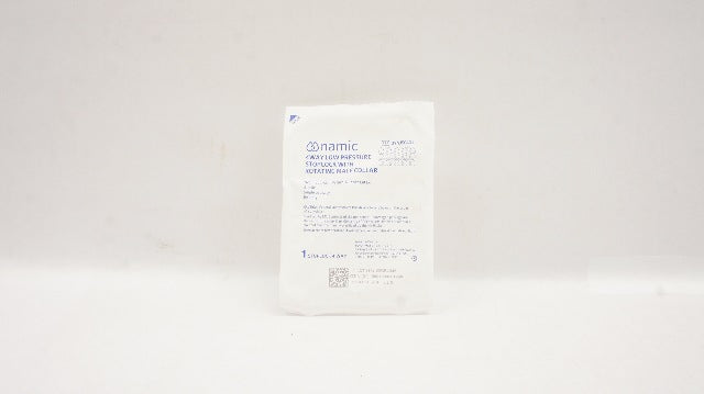 Medline DYNJSC401 Namic 4Way Low Pressure Stopcock w/Rotating Male Collar