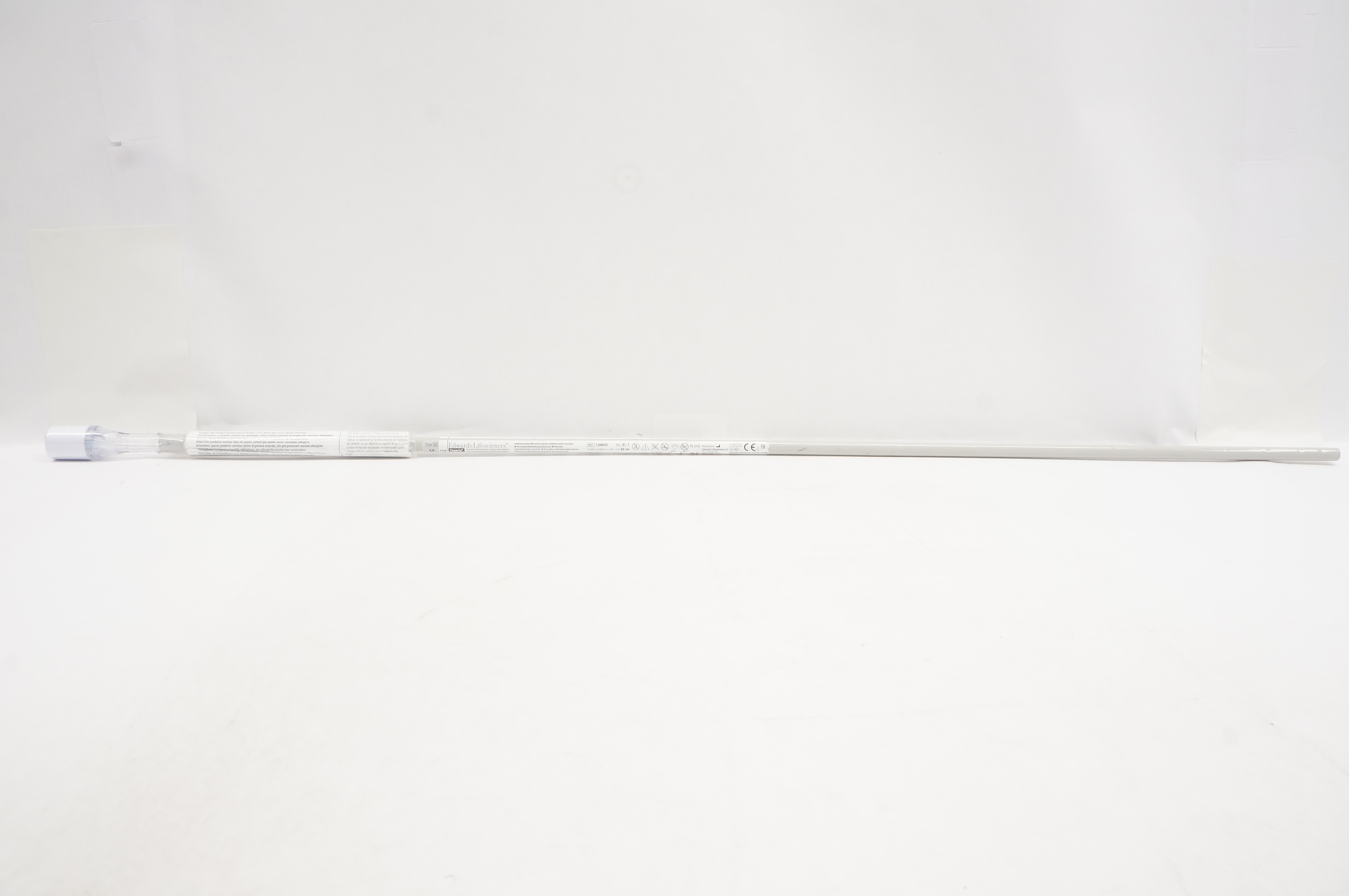 Edwards Lifesciences 120805F Fogarty Arterial Embolectomy Cath. 5F x 80cm (x)