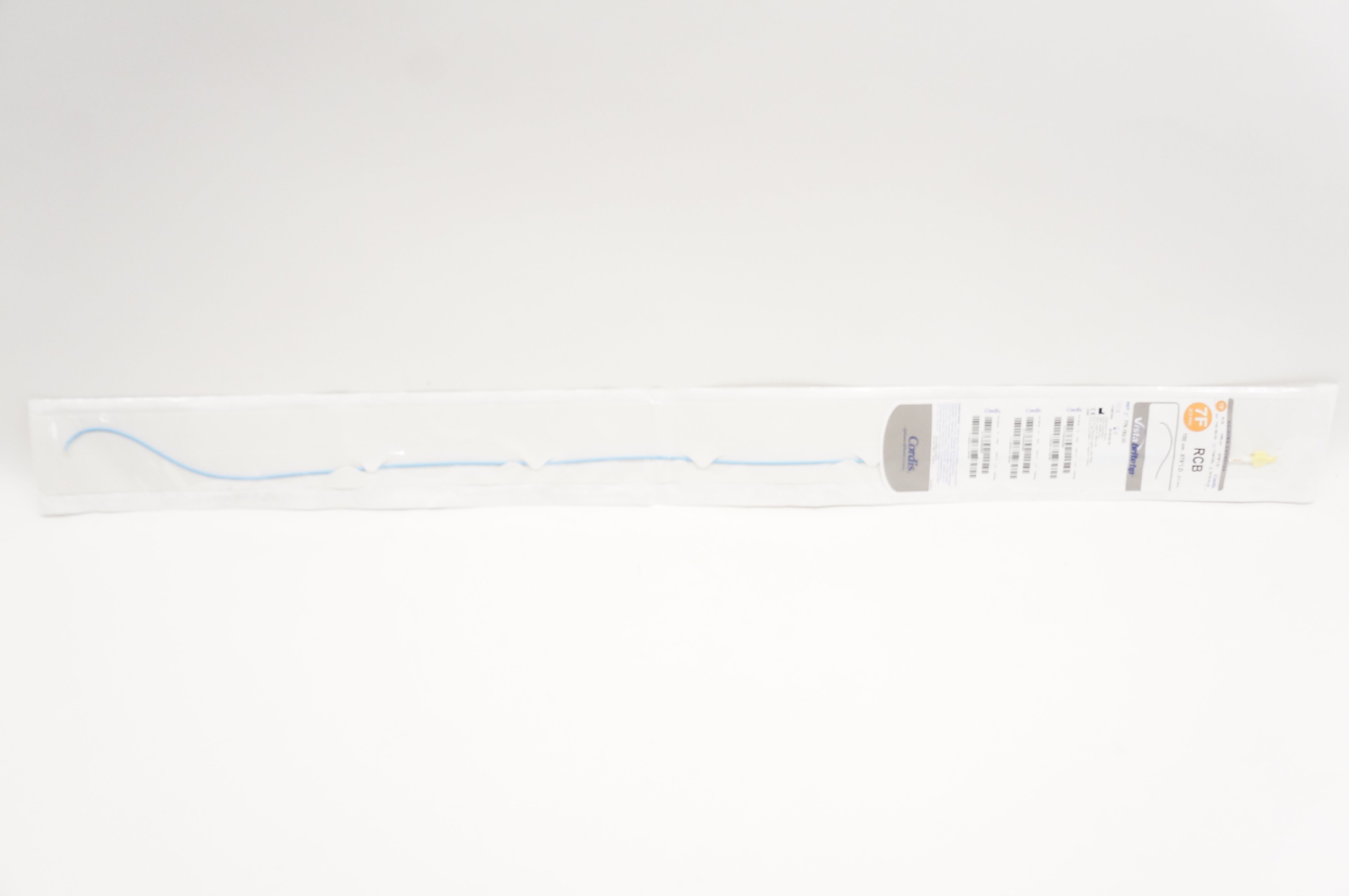 Cordis 778-182-00 VistaBriteTip RCB Guiding Cath. 7F x .078inch ID x 100cm (x)