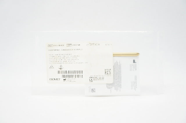 Biomet 8241-58-000 Counter Sink, Cannulated, S-Couple