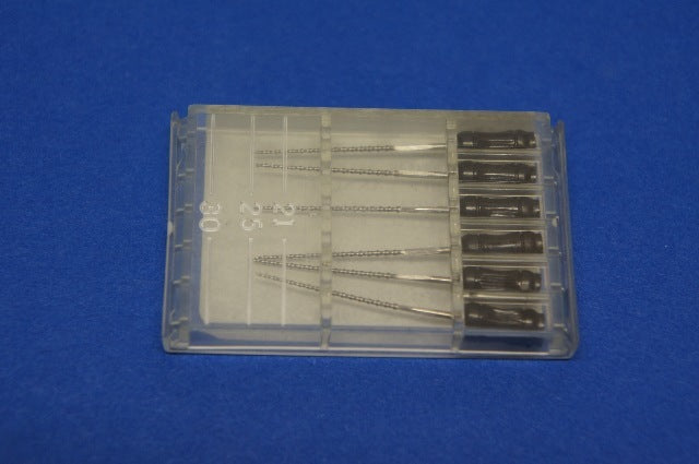 File Pulp Canal Dental No. 40 25mm ~ Packs of 6