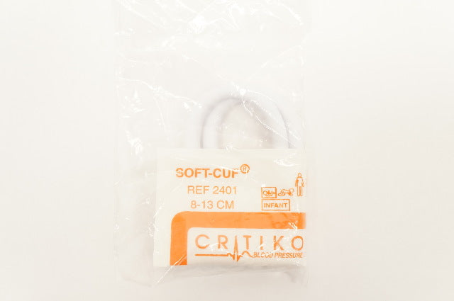 Critikon 2401 Soft-Cuf Blood Pressure Infant 2 Tube 8-13cm