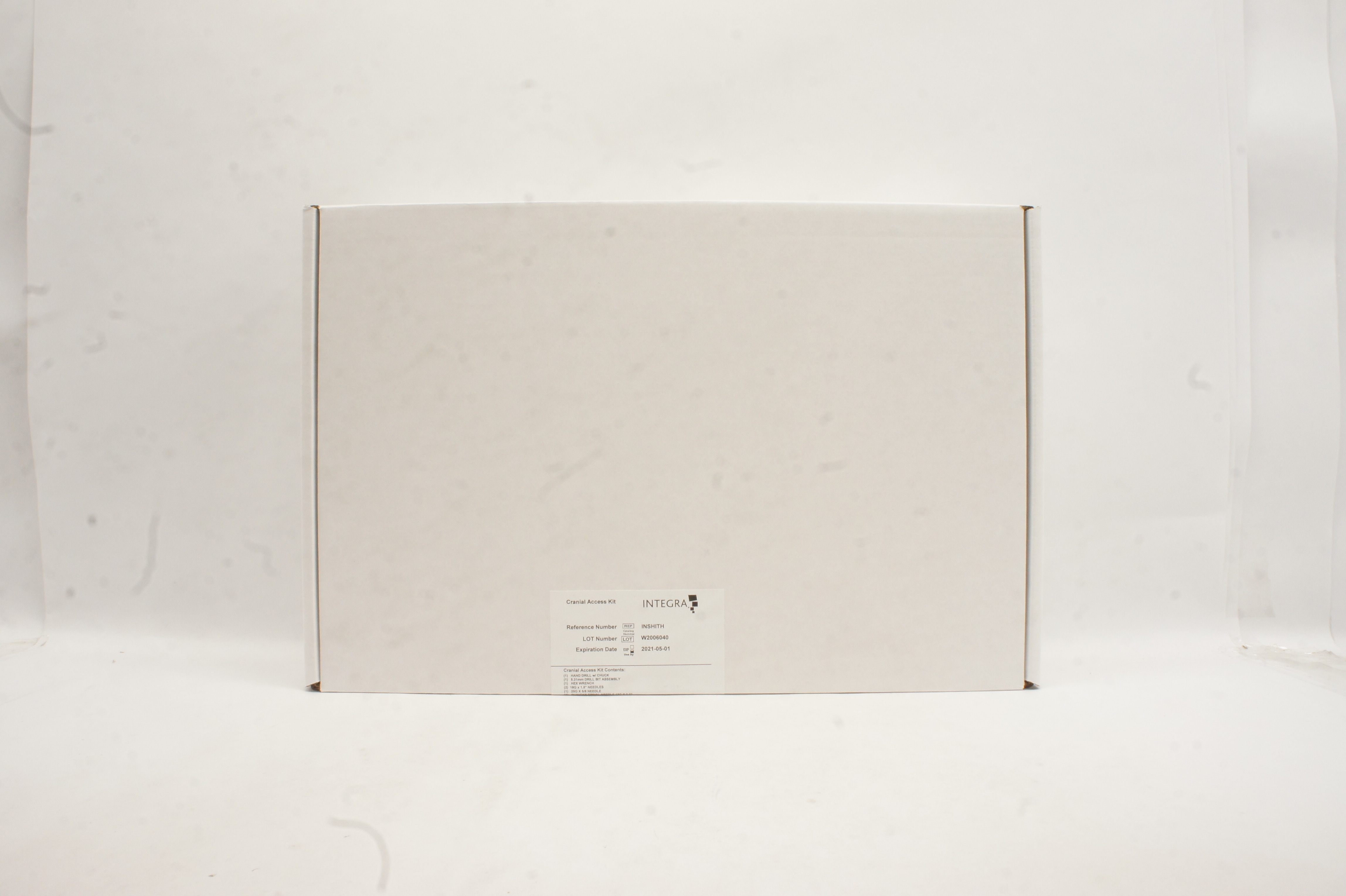 Integra INSHITH Cranial Access Kit (x)