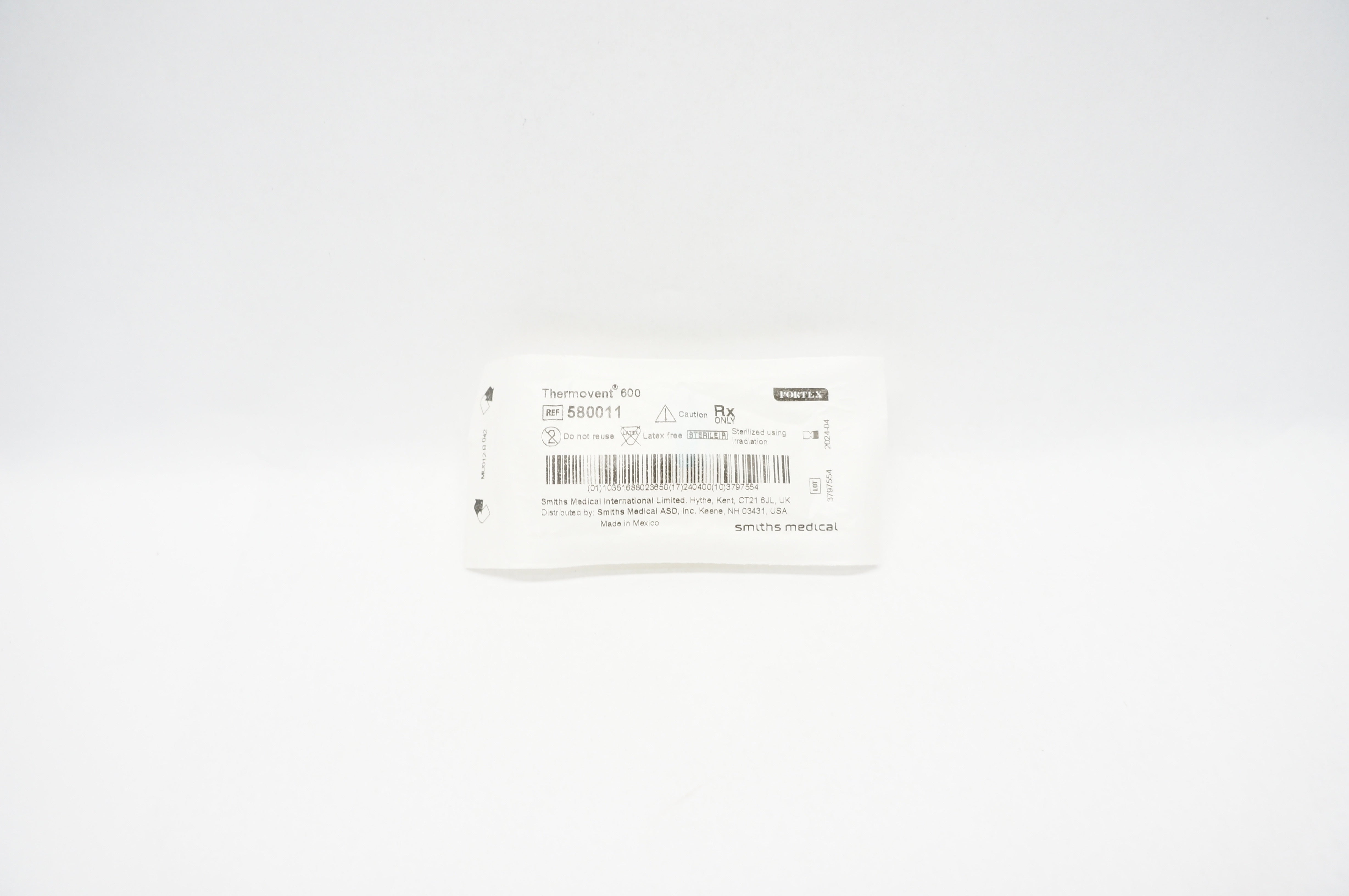 Smith Medical  58011 Thermovent  600 (x)