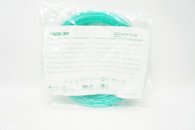 Salter Labs 1600HFTLC-25 Nasal High Flow TL Cannula w/ 25' Supply Tube