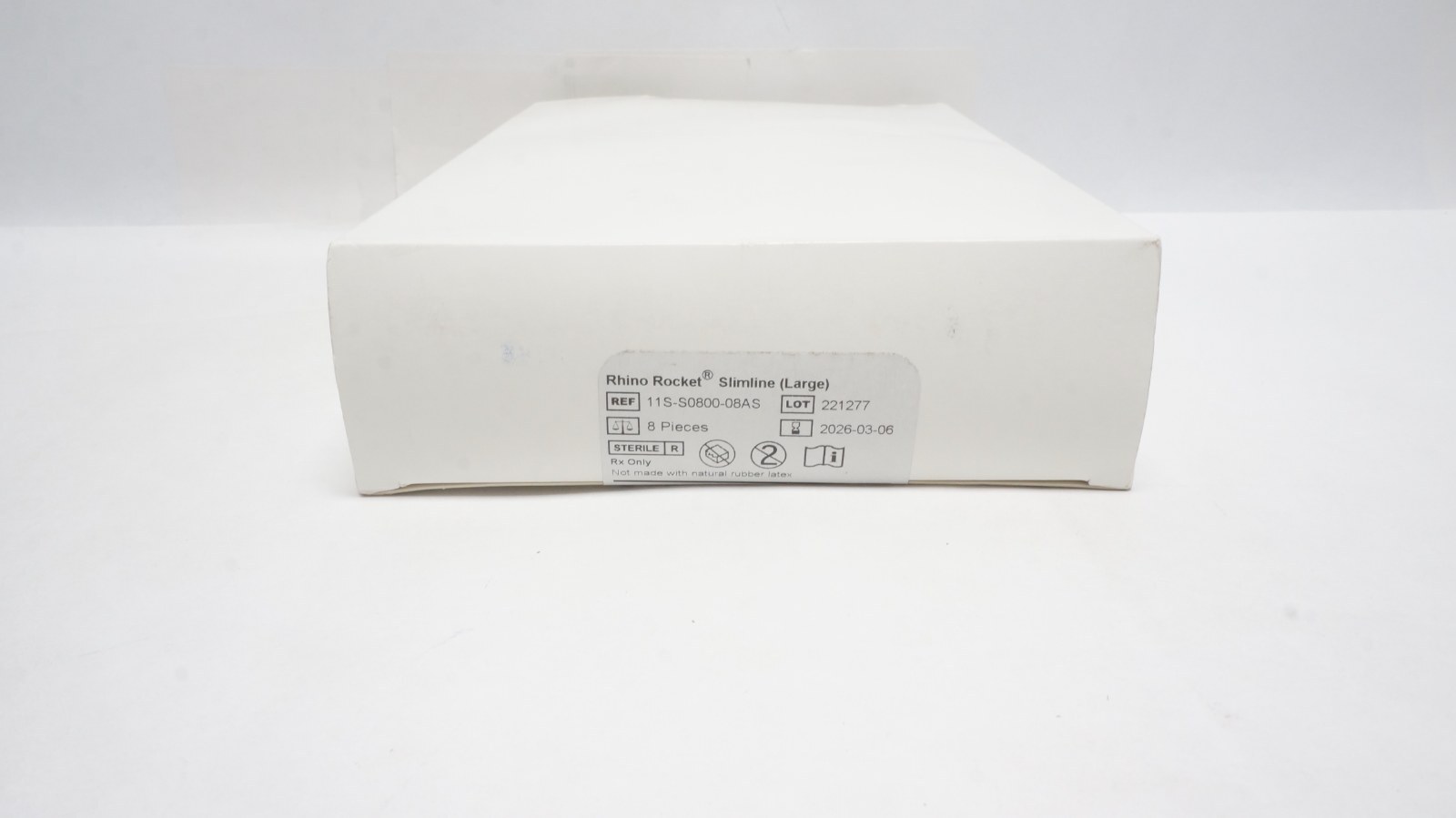 Summit Medical 11S-S0800-08AS Rhino Rocket Slimline Large