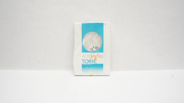 Alcon SN6AT6 AcrySof IQ Toric Astigmatism IOL 17.5D 3.75D CYL 13.0mm x 6.0mm (x)