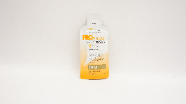Medtrition 11476 ProSource NoCarb Liquid Protein 15 grams 60 Calories, 30ml