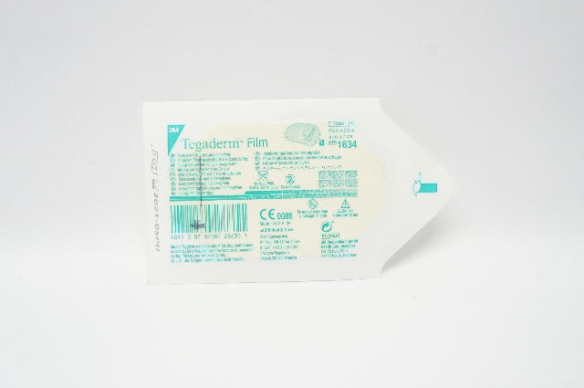 3M 1634 Transparent Film Dressing Frame Style 2 3/8 x 2 3/4inch (x)