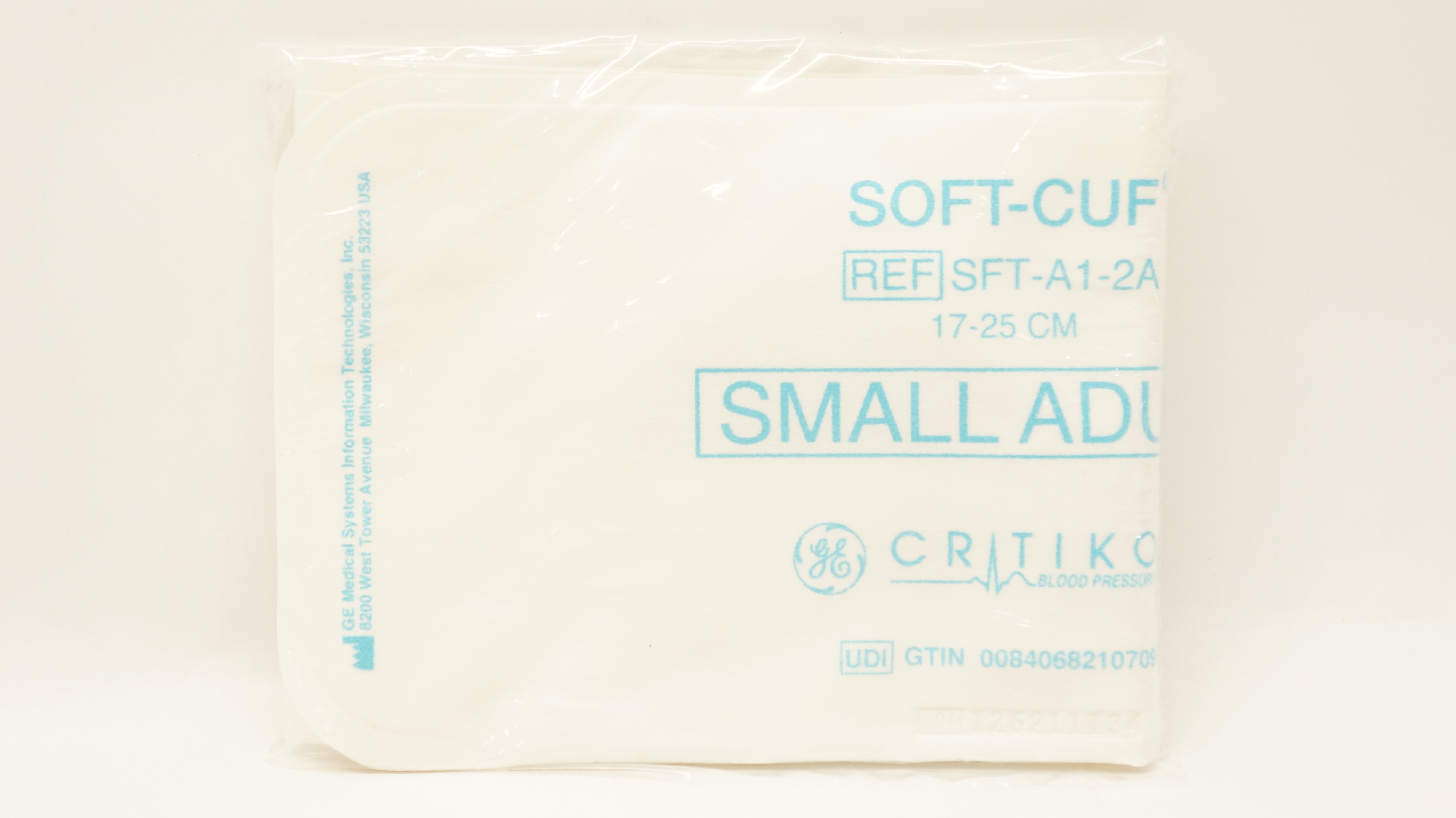 GE SFT-A1-2A SOFT-CUFF Small Adult 17-25cm