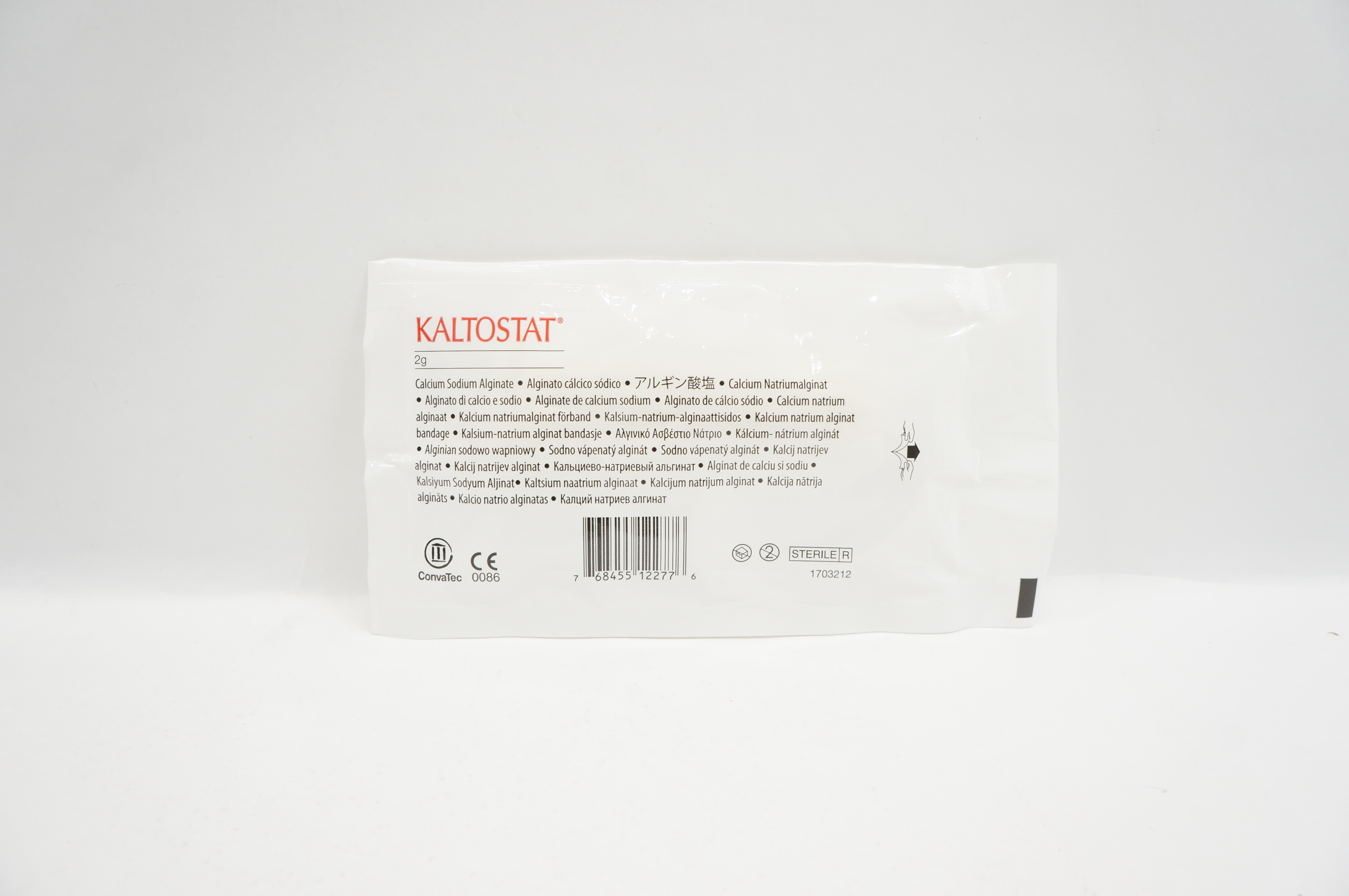 ConvaTec Kaltostat Calcium Sodium Alginate 3inch x 4-3/4inch (x)