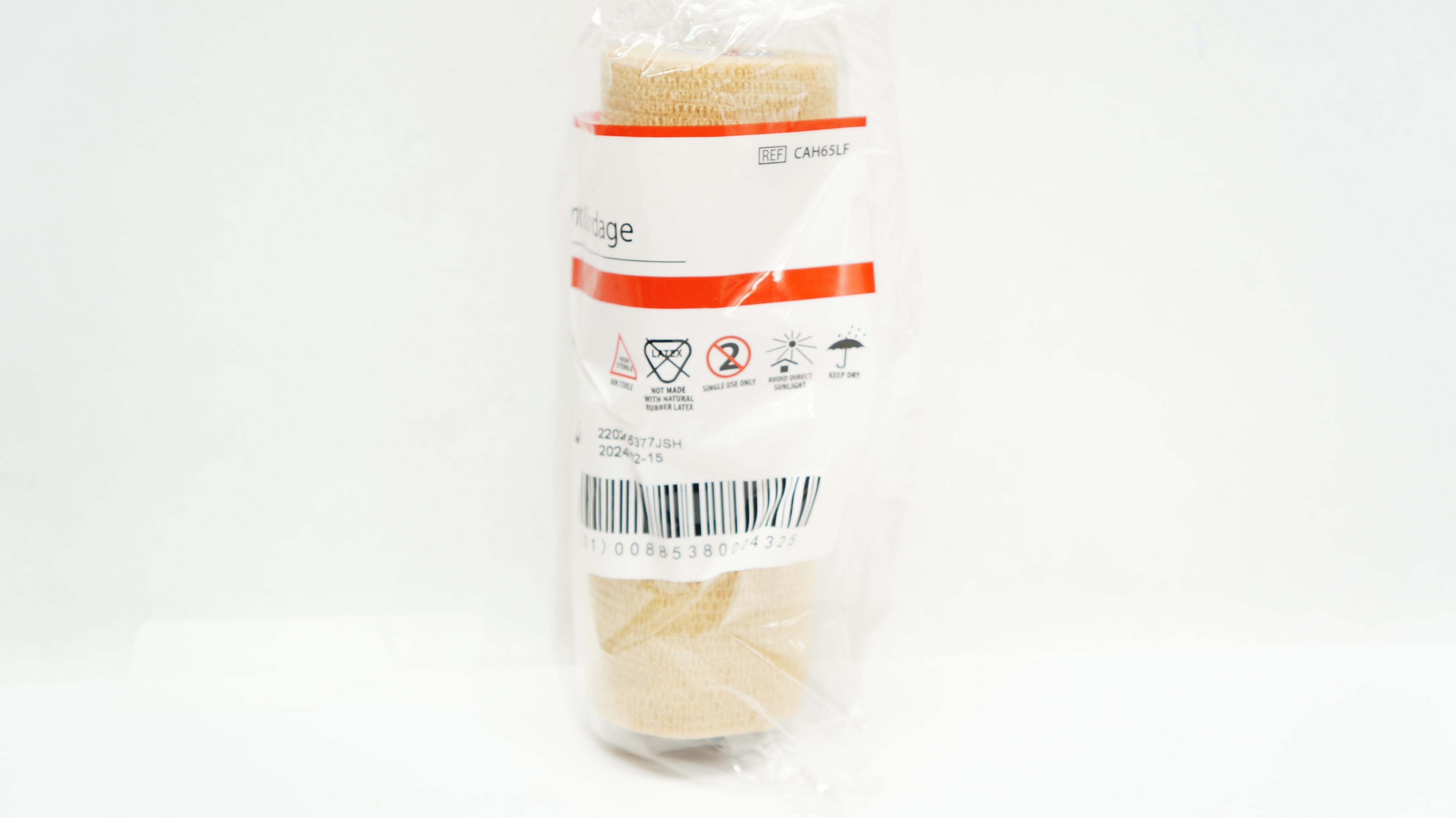 Cardinal Health CAH65LF Self-Adherent Bandage 6inch x 5yd