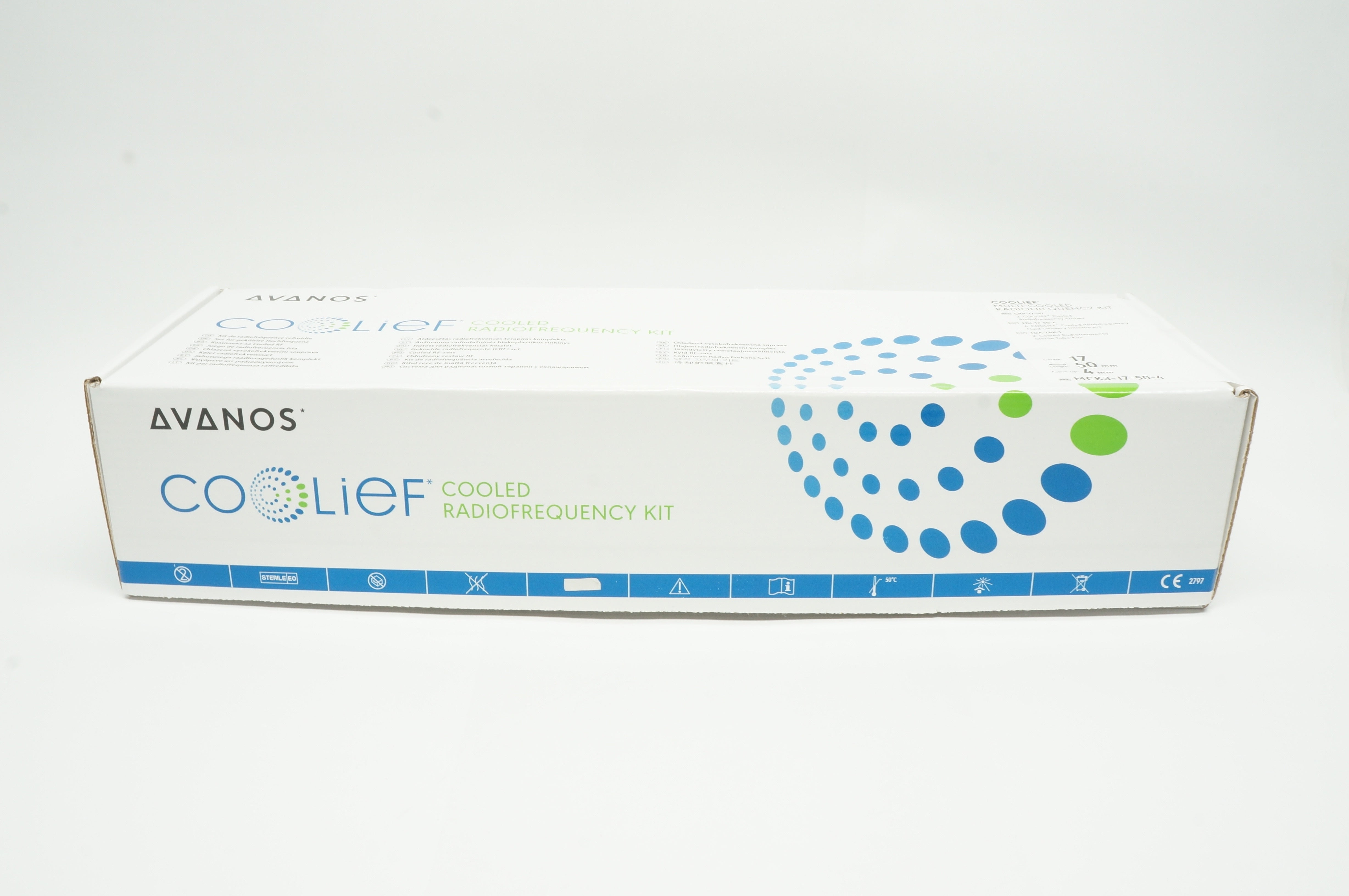 Avanos MCK3-17-50-4 Coolief Multi-Cooled Radiofrequency Kit 17Ga x 50mm x 4mm