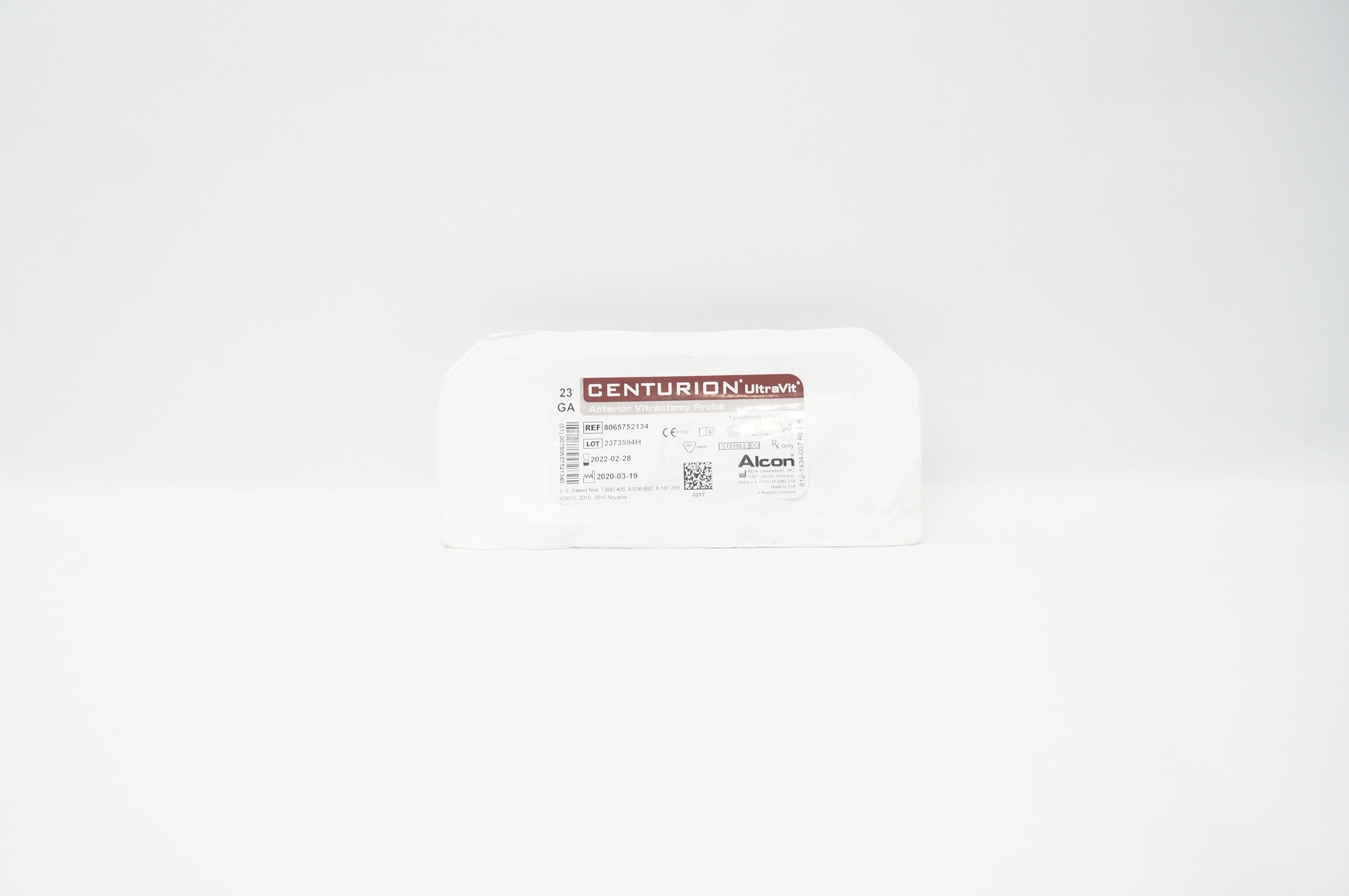 Alcon 8065752134 Centurion UltraVit Anterior Vitrectomy Prob 23Ga (x)