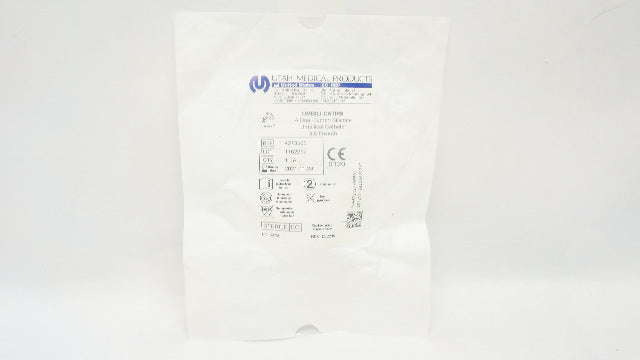 Utah Medical 4273505 Umbili-Cath A Dual-Lumen Silicone Umbilical Cath. 3.5Fr (x)