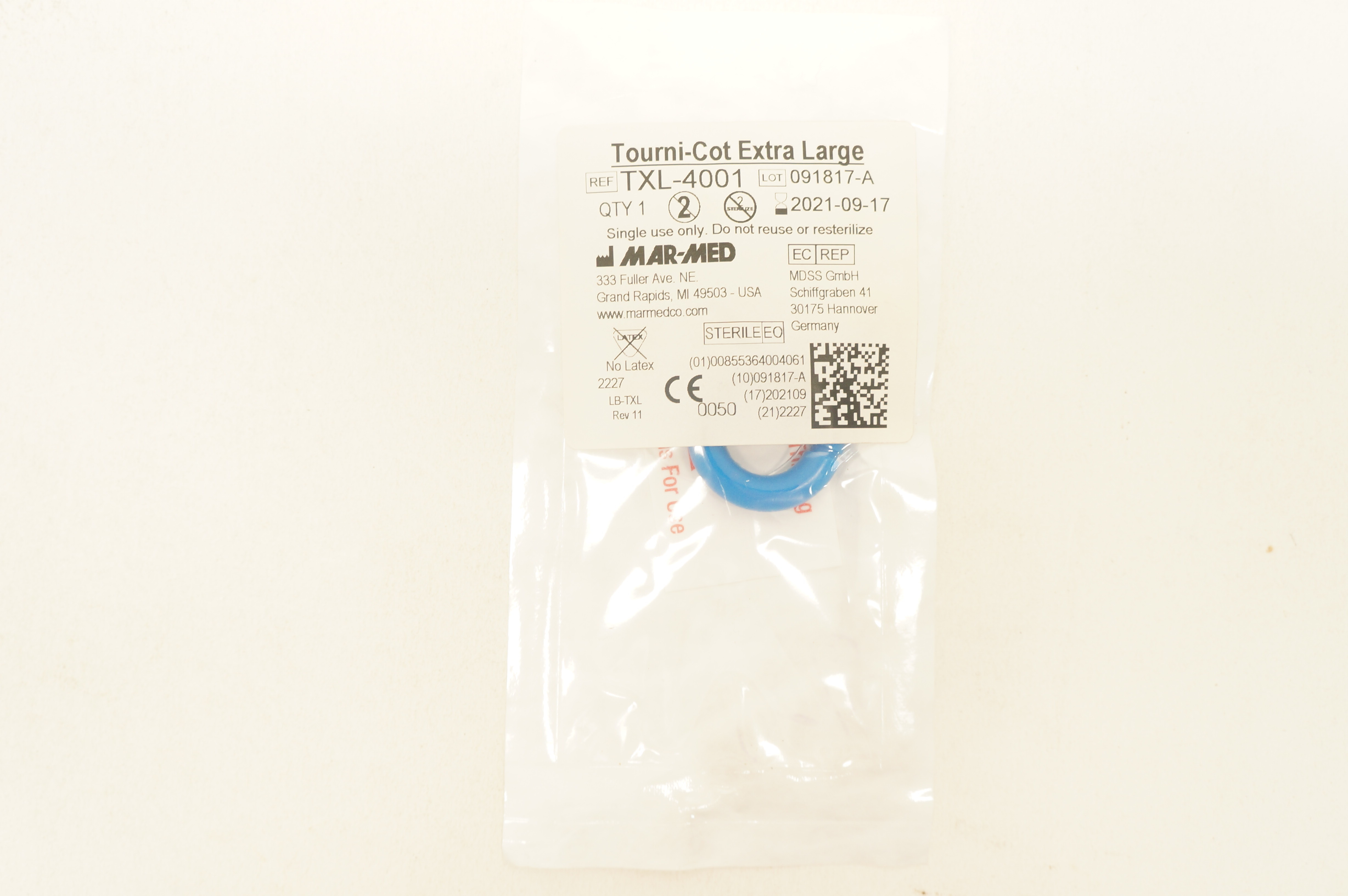 Mar-Med TXL-4001 Tourni-Cot Extra Large (x)