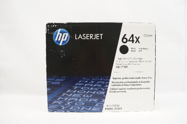 HP CC364X LaserJet Print Cartridge Black 64x P4015 P4515
