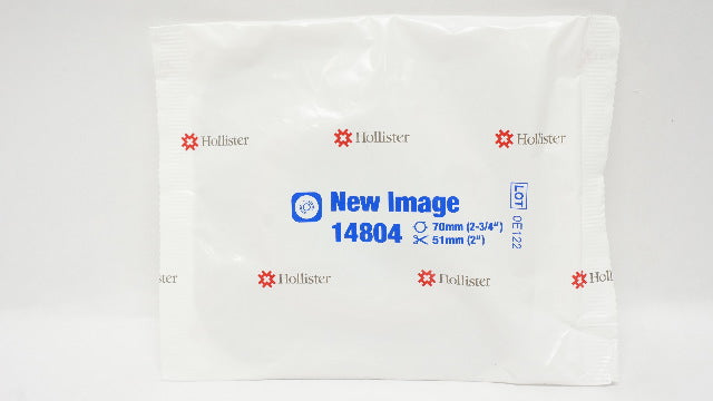Hollister 14804 New Image Skin Barrier Floating Flange & Tape 2-3/4inch, 2inch
