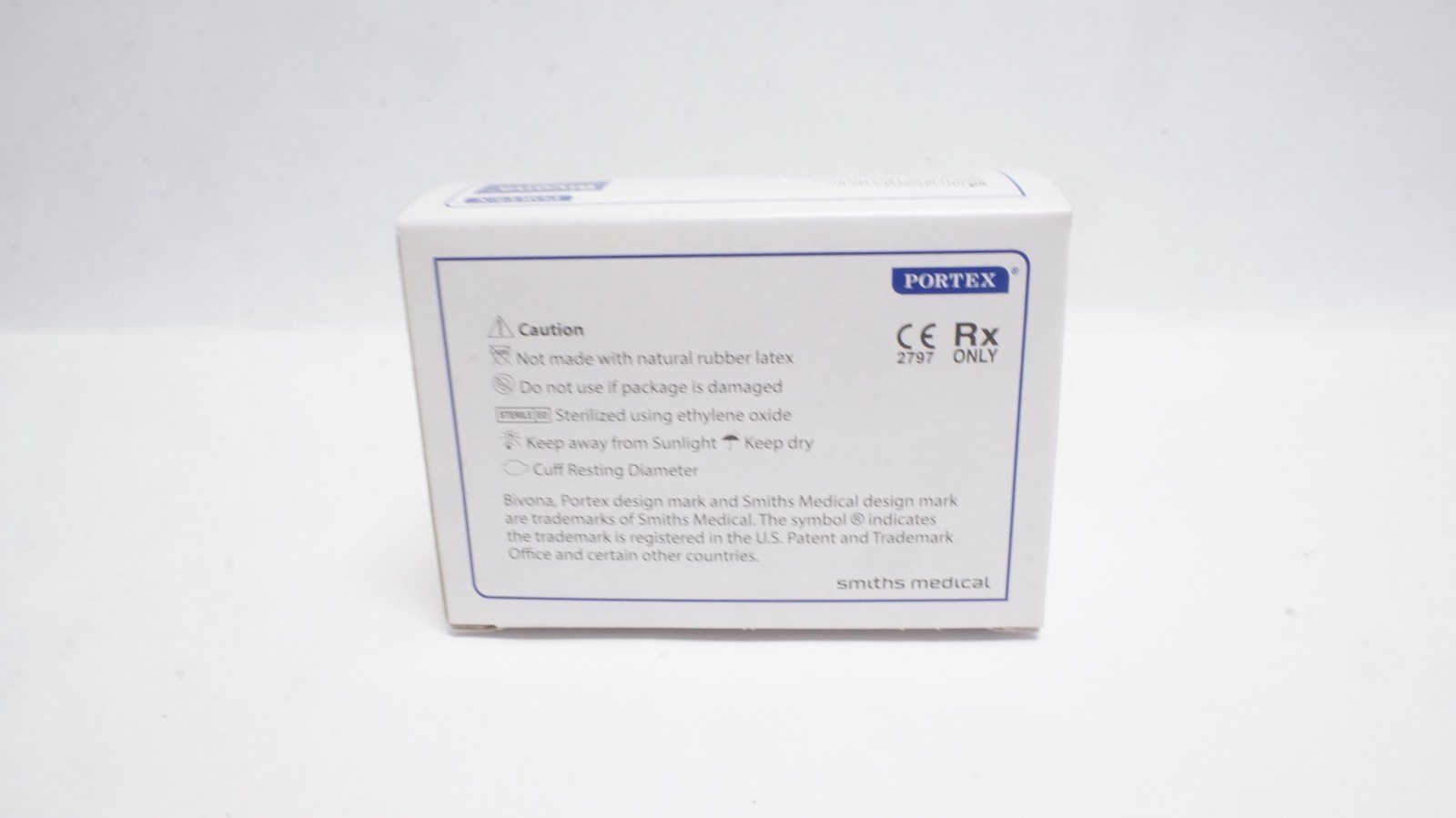 Smiths Medical 60N040 Bivona Silicone Tracheostomy Tube 4.0mm