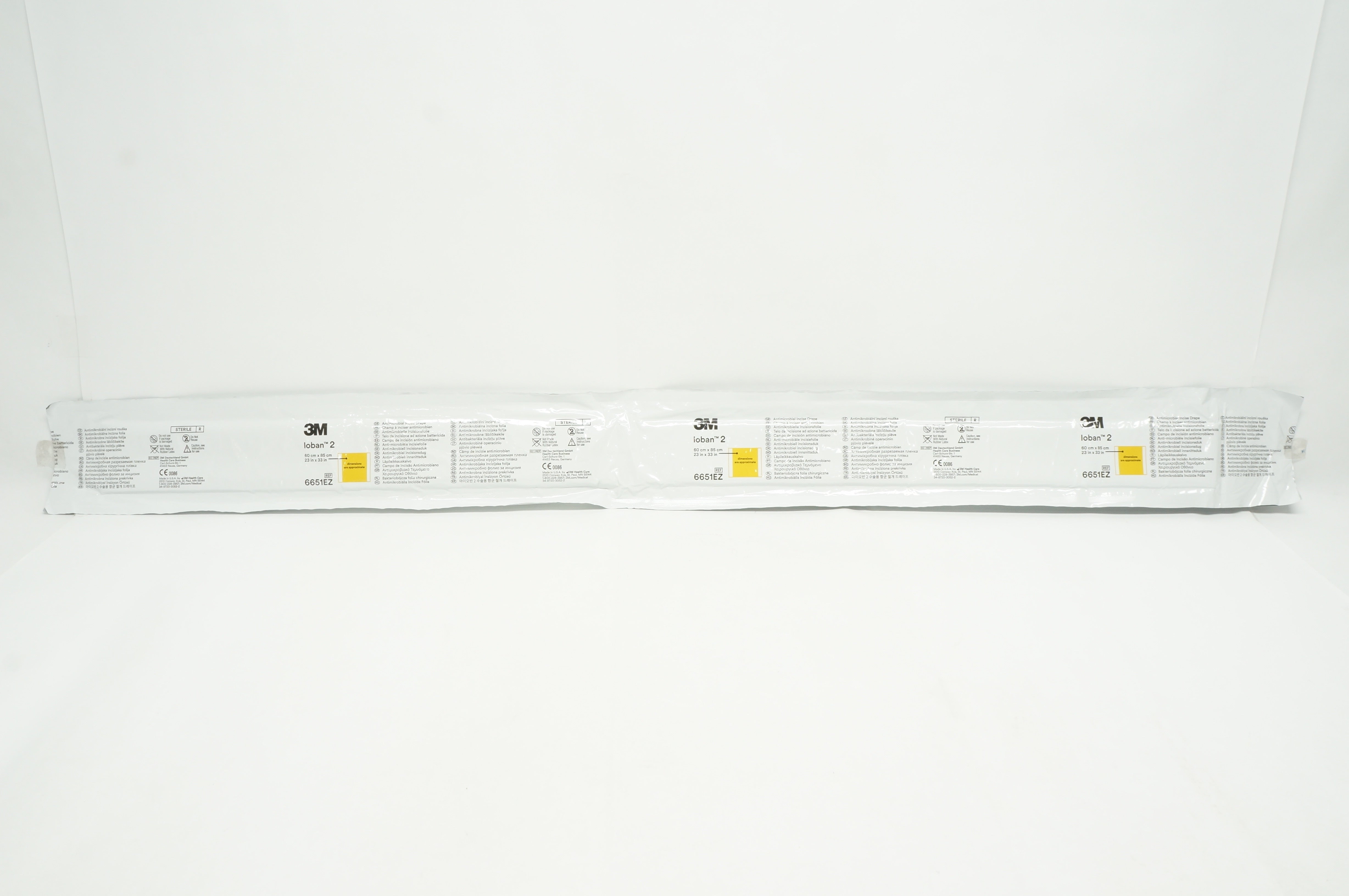 3M 6651EZ Ioban 2 Antimicrobial Incise Drape 23 inch x 33 inch (x)