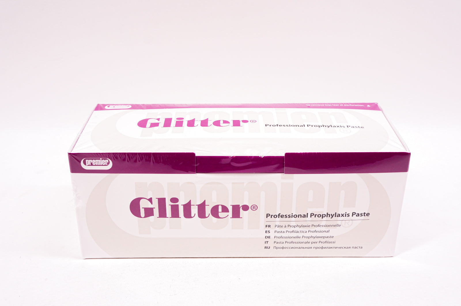 Premier 9007424 Glitter Professional Prophylaxis Paste - Pack of 200