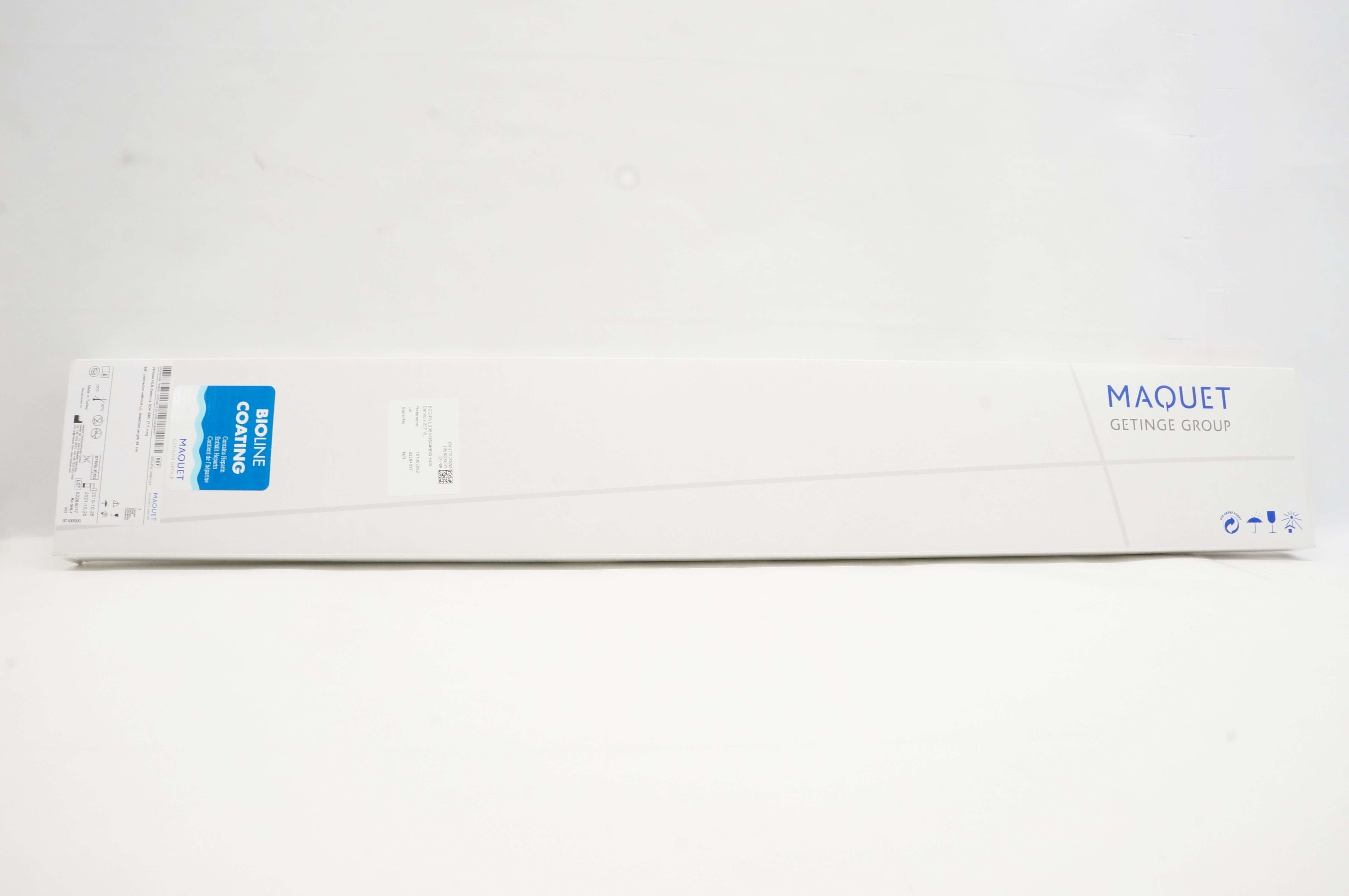 Maquet BEQ-PVL 2355-USA Venous HLS Cannula 23Fr (x)