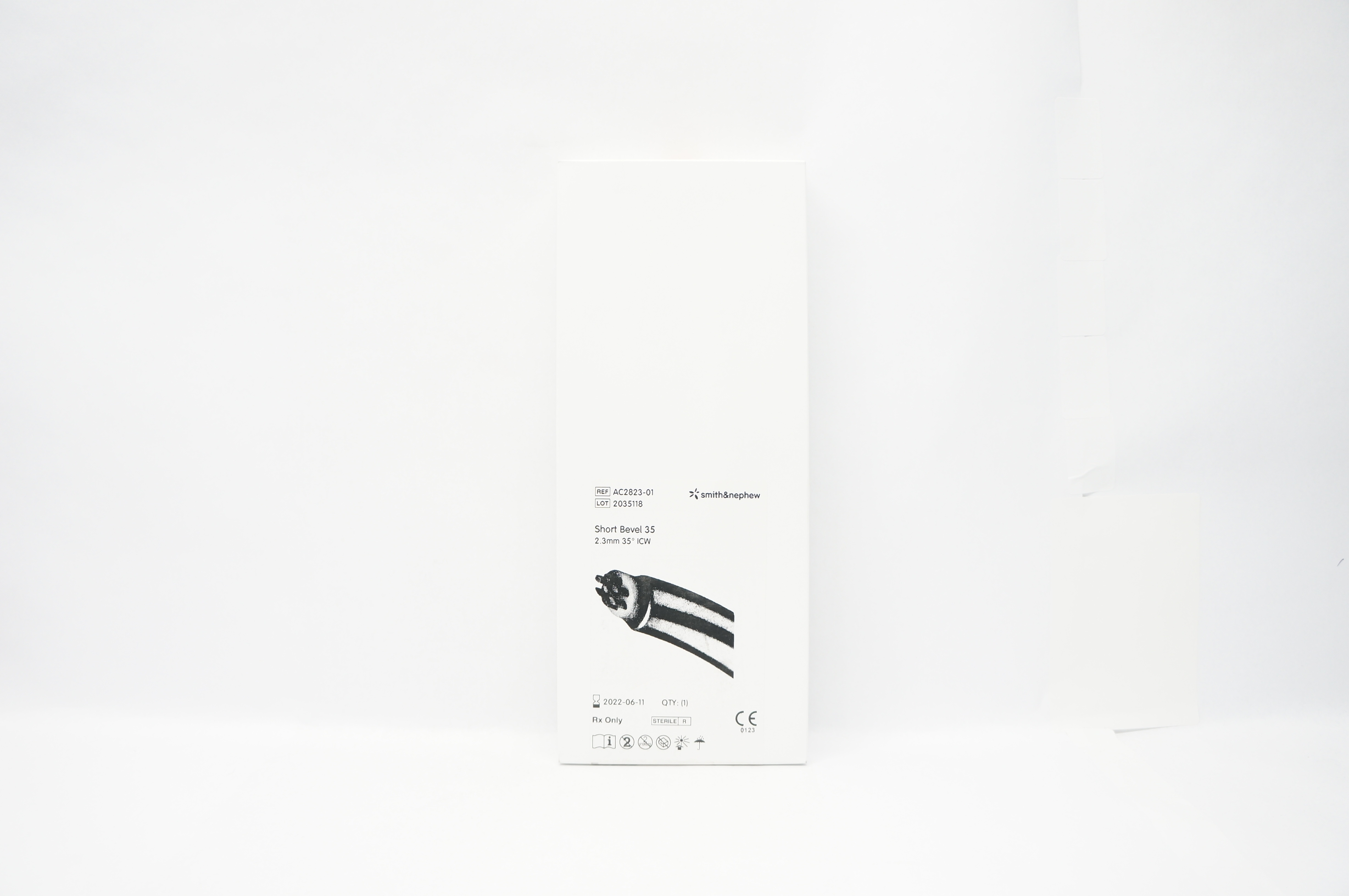 Smith&Nephew AC2823-01 ArthroCare Short Bevel 35 2.3mm 35 degree ICW (x)