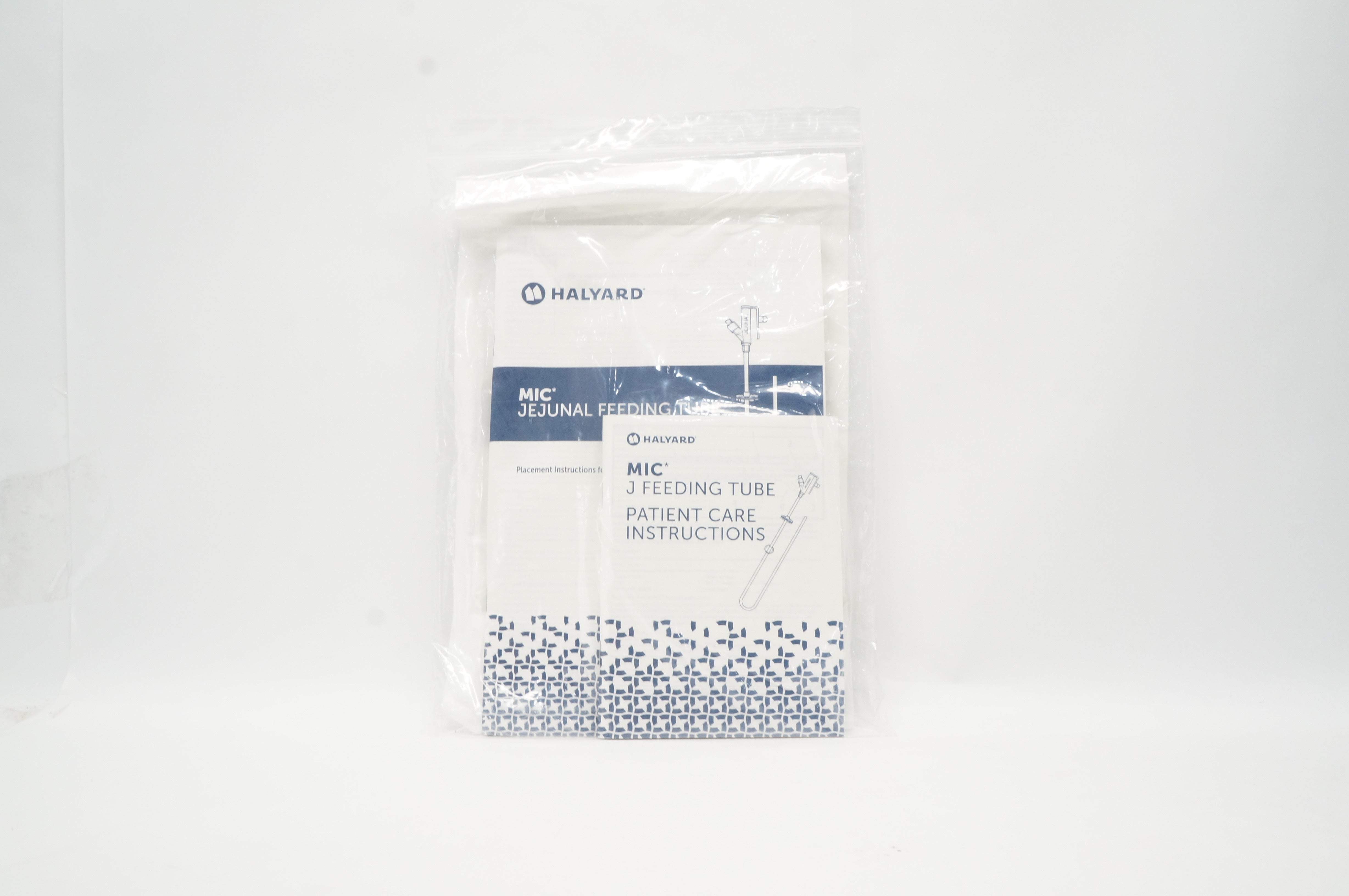 Halyard 0200-24 MIC Jejunal Feeding Tube J-Tube 24Fr x 7-10 ml (x)