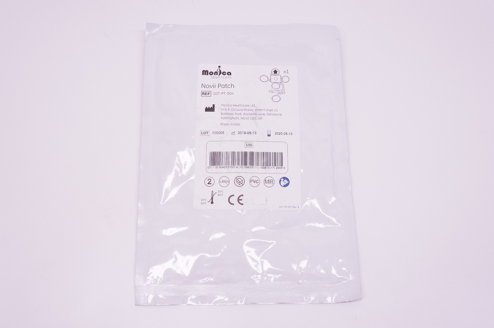 Monica 107-PT-004 Novii Patch