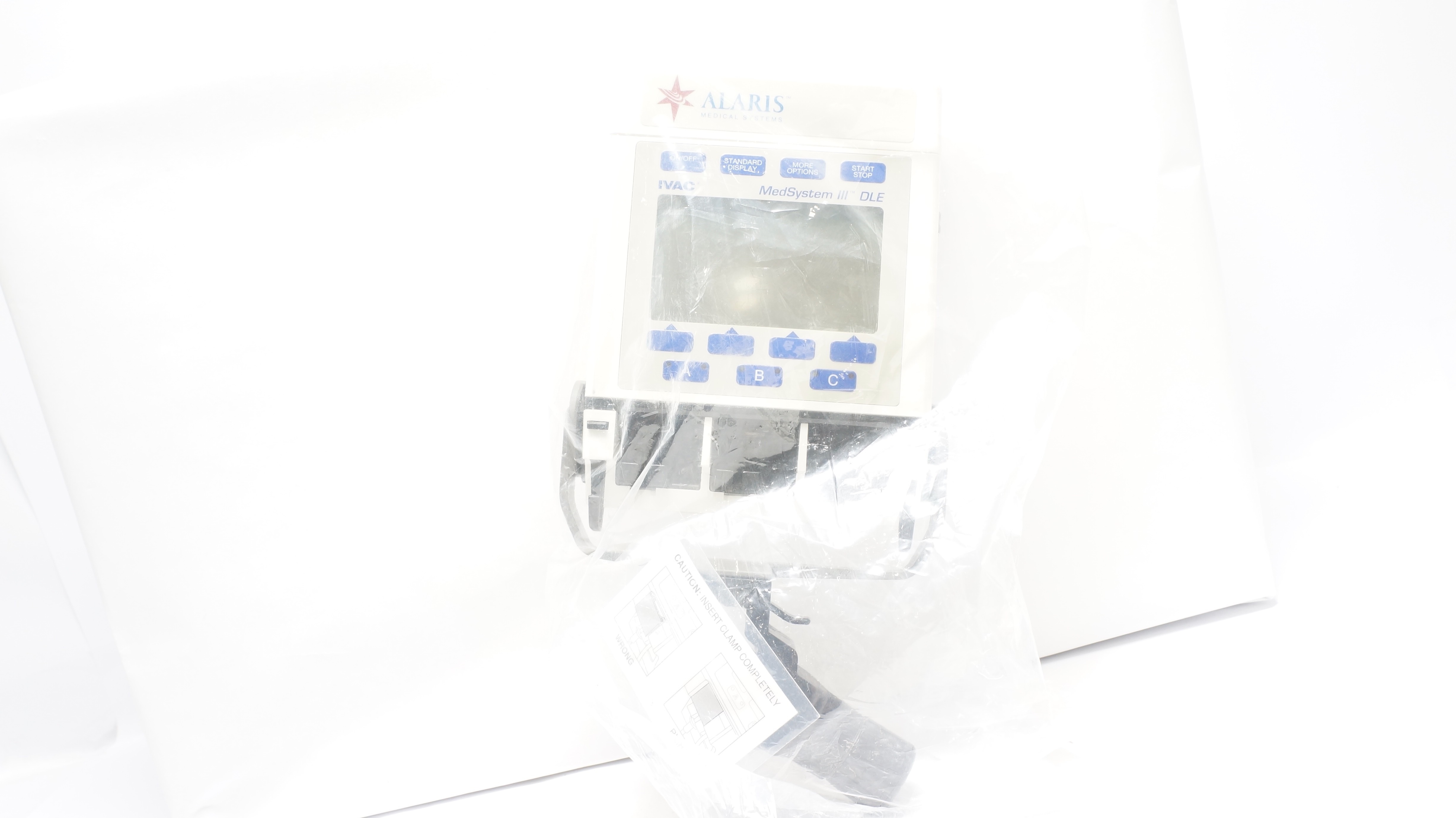 Alaris Medical System 2865B IVAC MedSystem III Infusion System