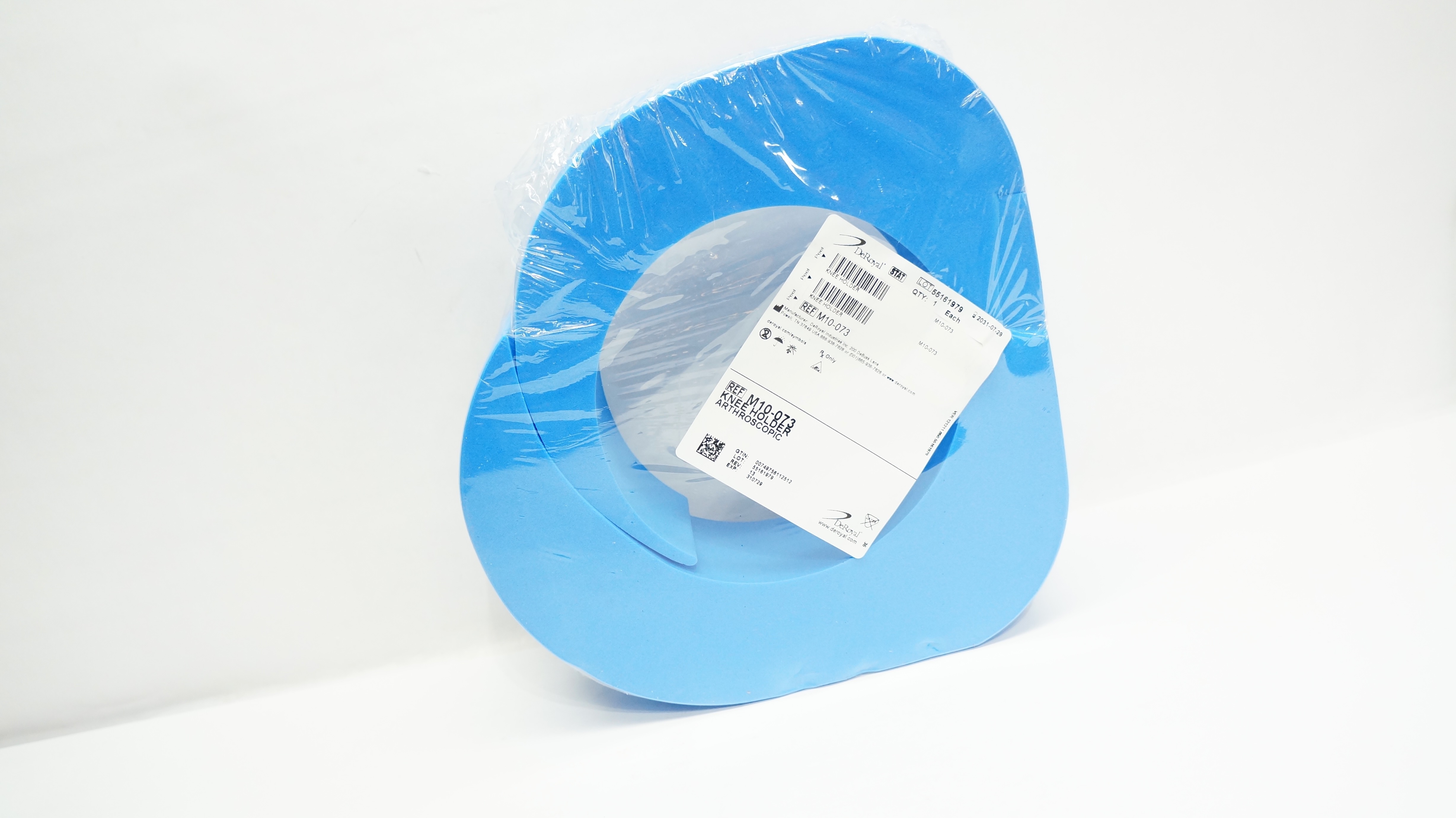 DeRoyal M10-073 Knee Holder Arthroscopic