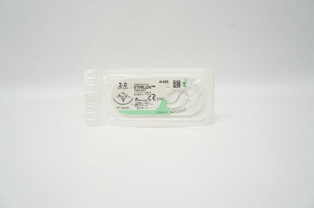 Ethicon 585 2-0 ETHILON Polyamide Stre PS 26mm 3/8c Reverse Cutting, 18inch