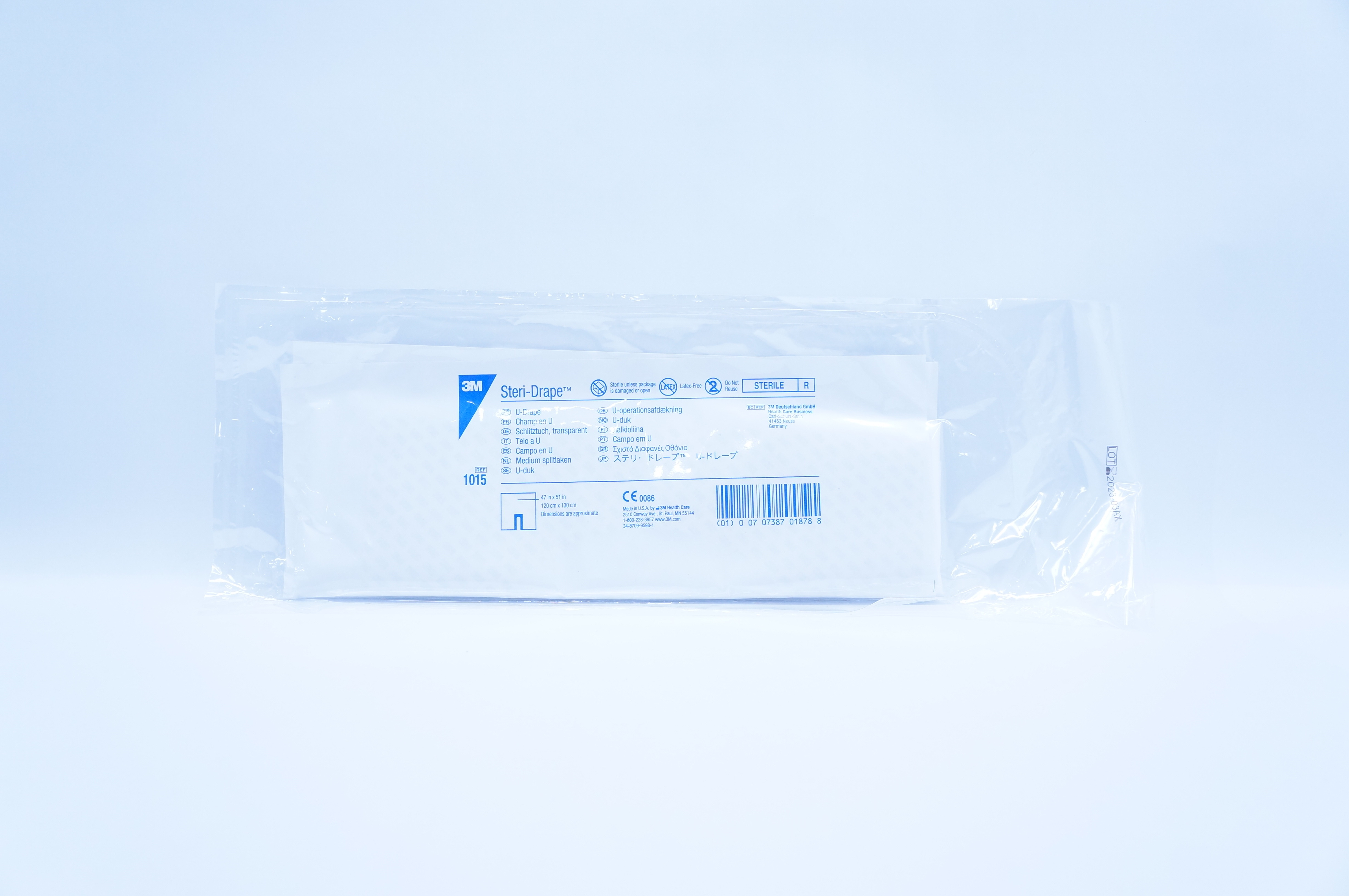 3M 1015 Steri-Drape U-Drape 47inch x 51inch