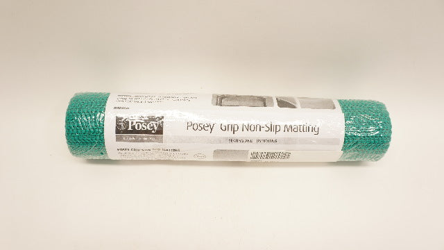 Posey 6301 Grip Non-Slip MAtting Green