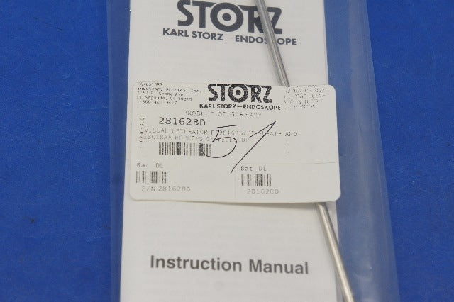 Karl Storz 28162BD Optical Obturator For Operating Sheath 28162BS,