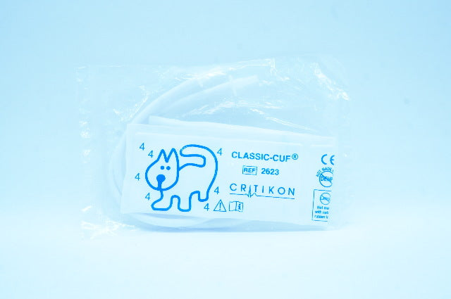 GE Medical 2623 Critikon Blood Pressure Cuff Classic-Cuf 4
