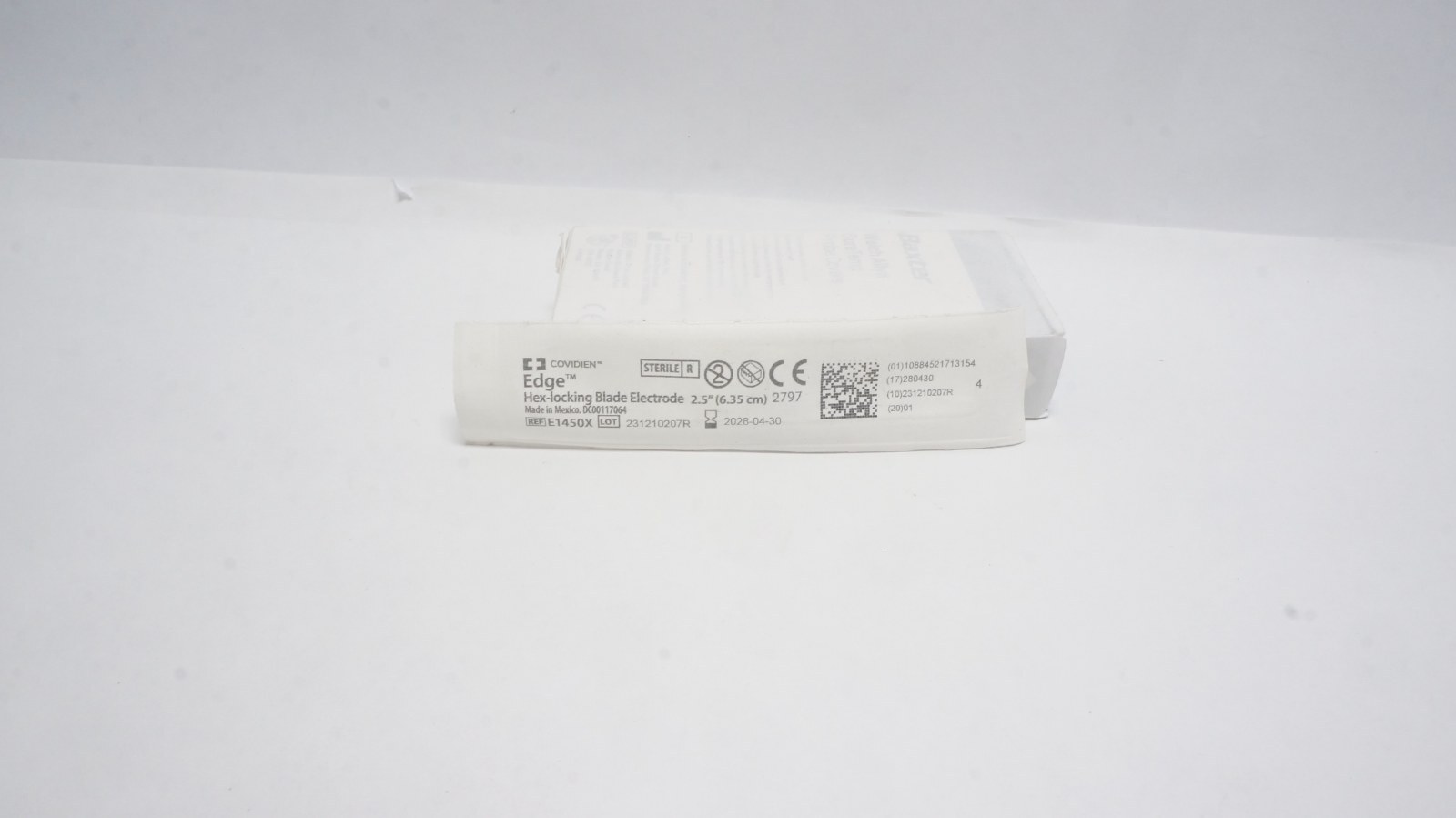 Covidien E1450X Edge Hex-locking Blade Electrode 2.5"